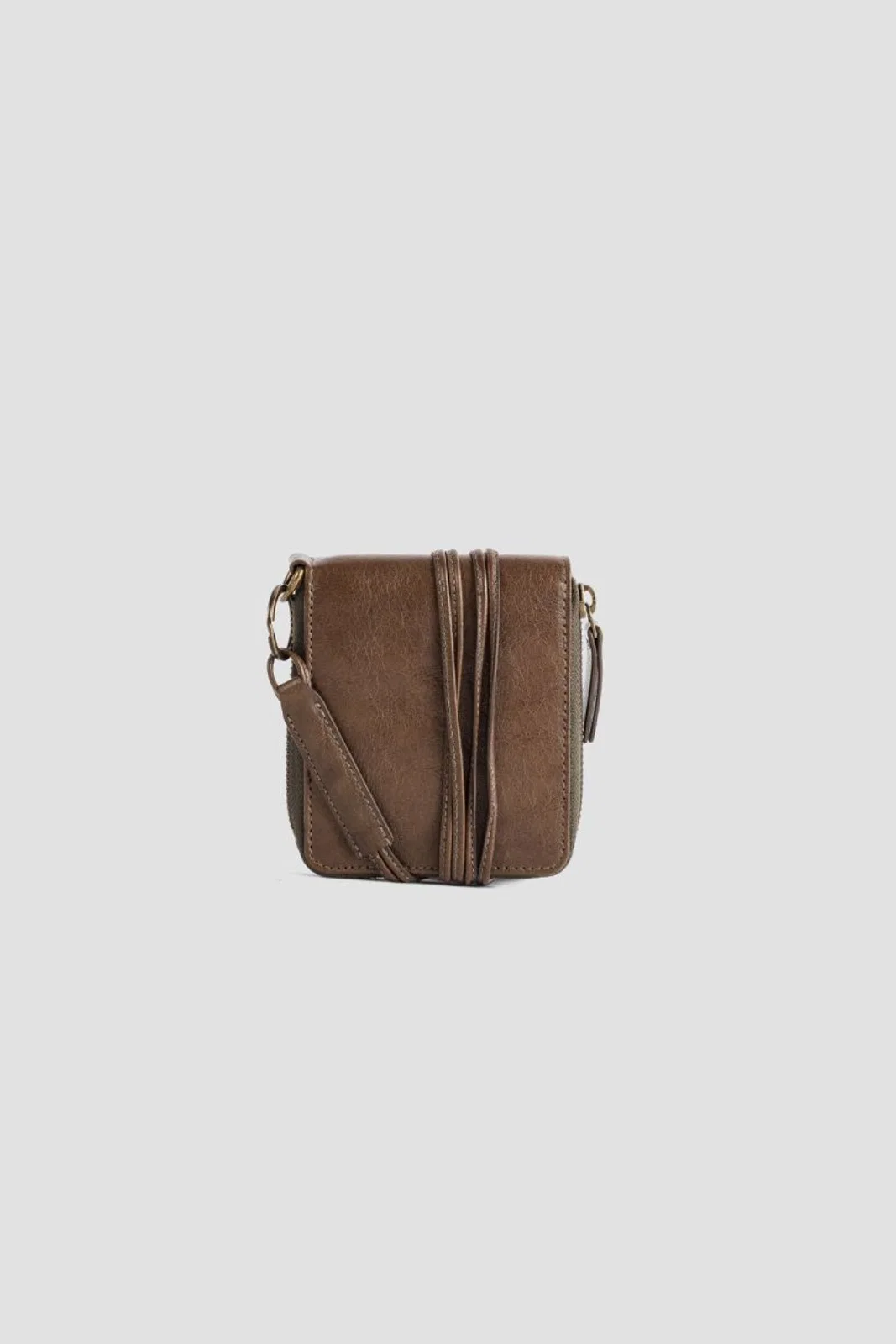 Bea Mombaers Zip Wallet