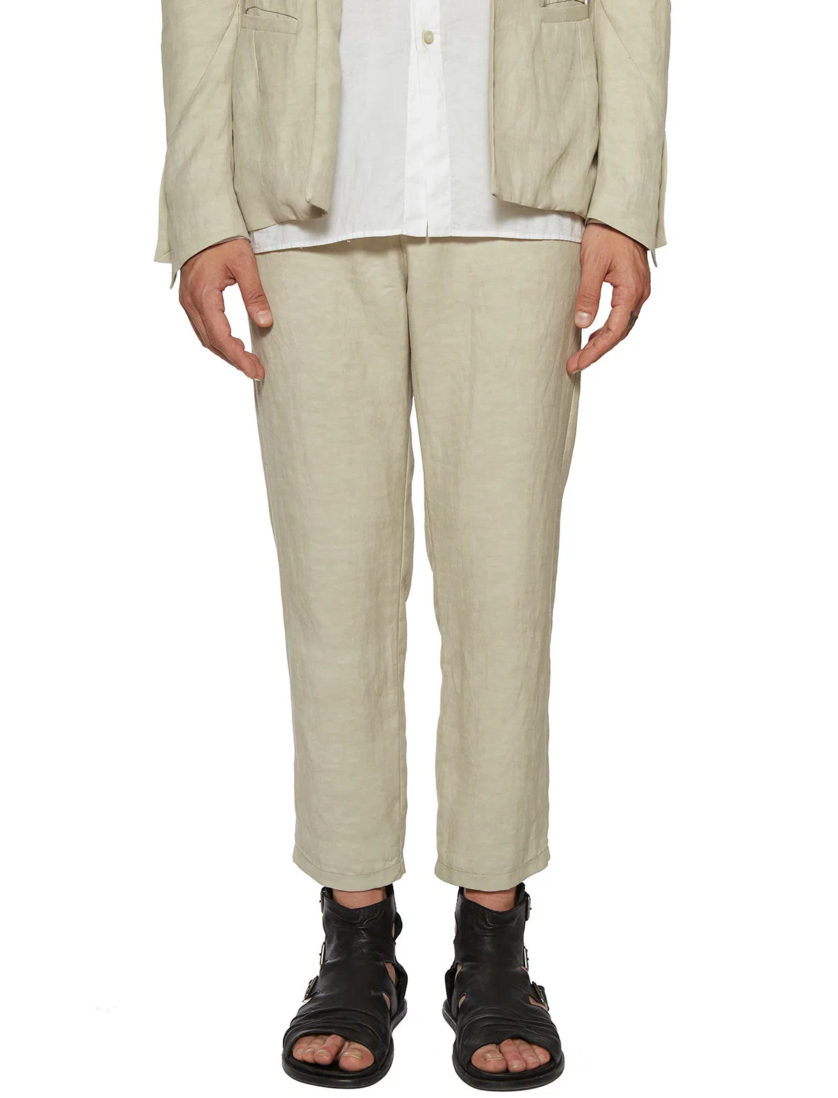 Nostrasantissima Linen Trousers