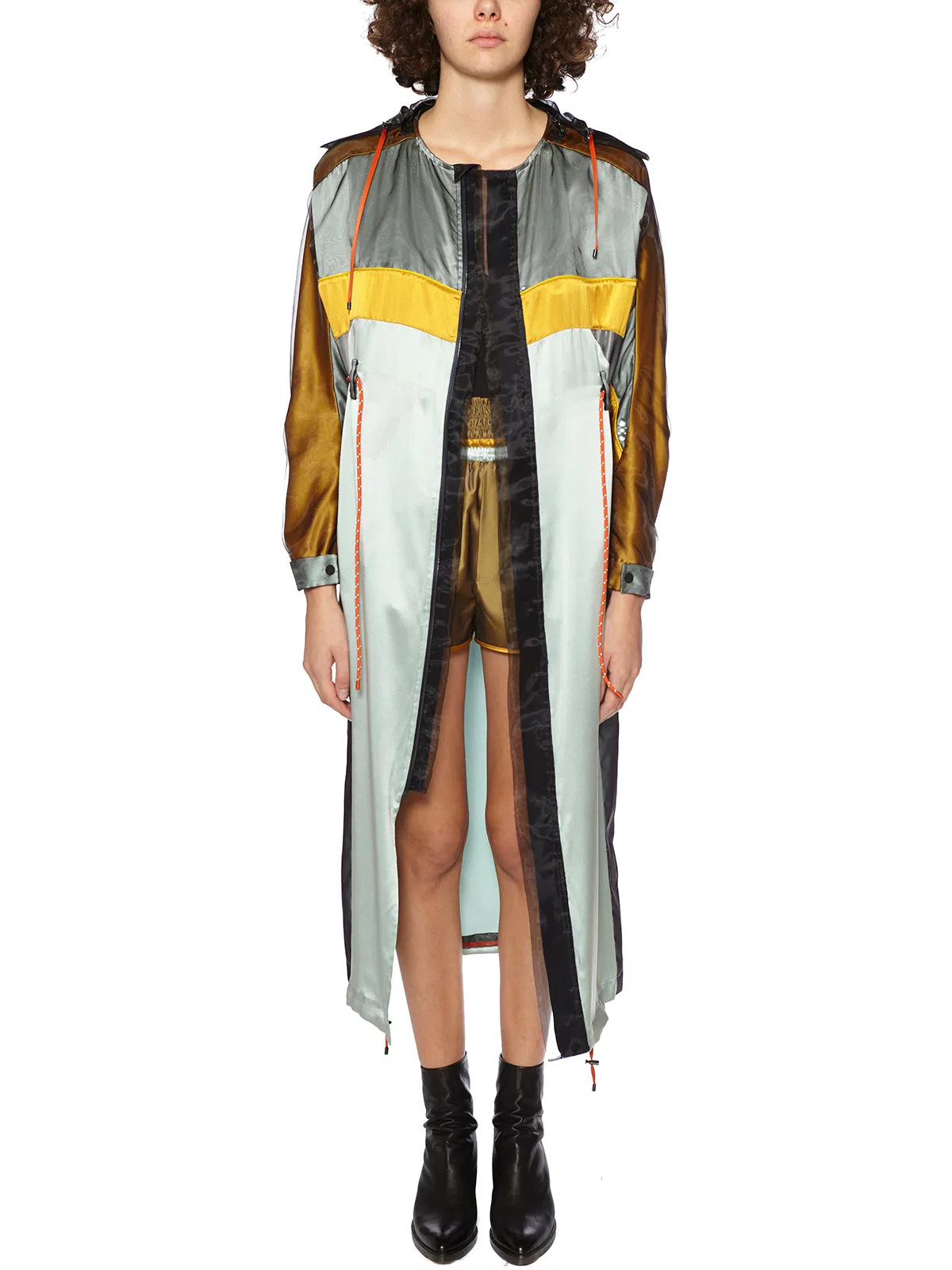 Quetsche Silk Dust Coat
