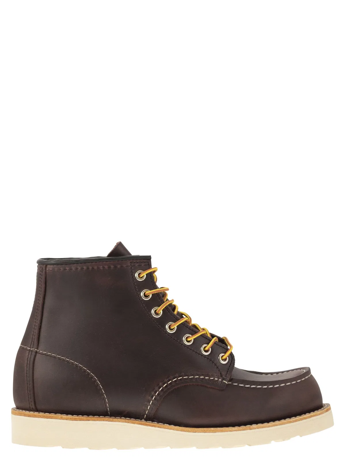 Red Wing Classic Moc - Leather Boot With Laces