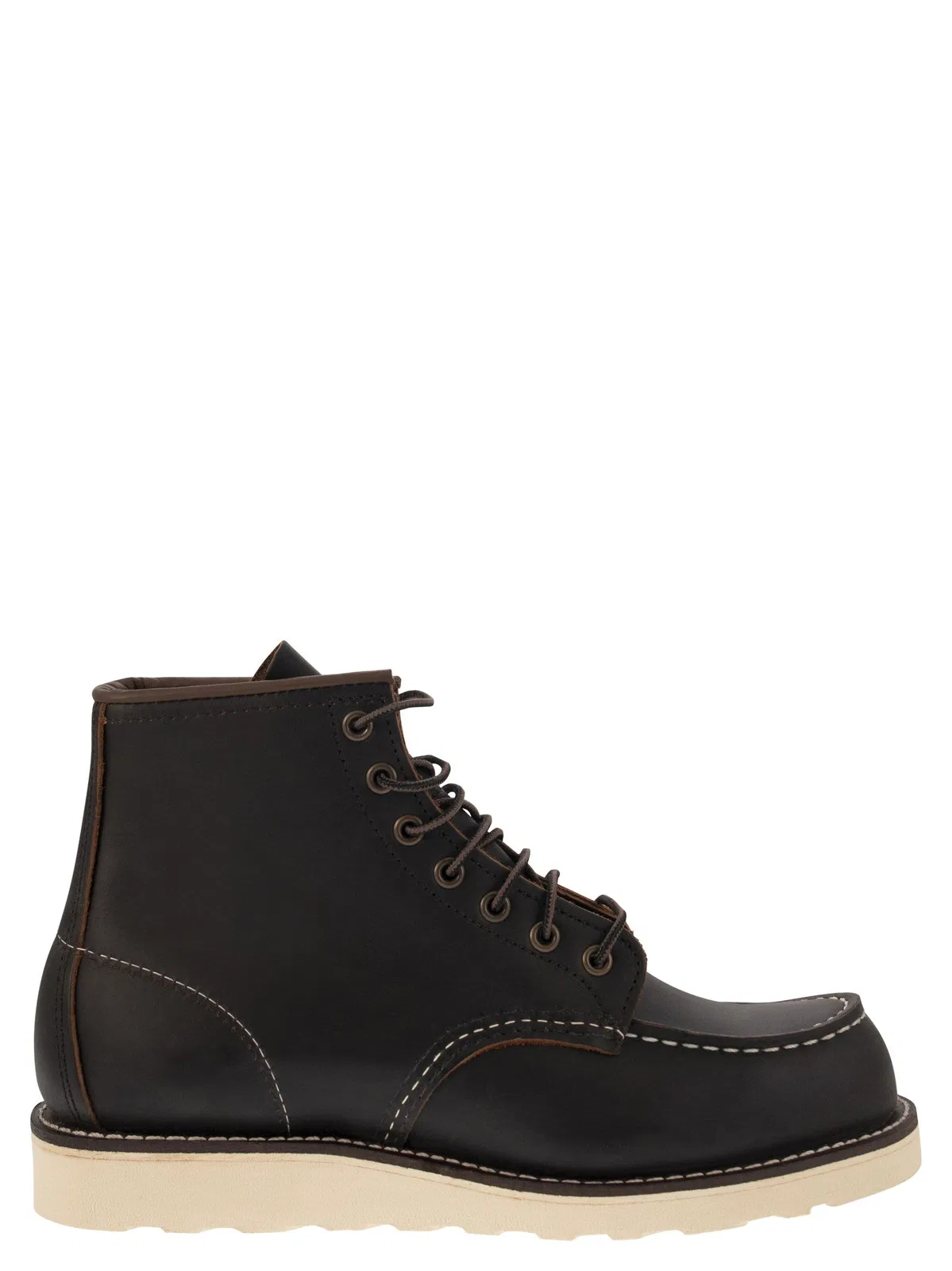 Red Wing Classic Moc - Leather Boot With Laces