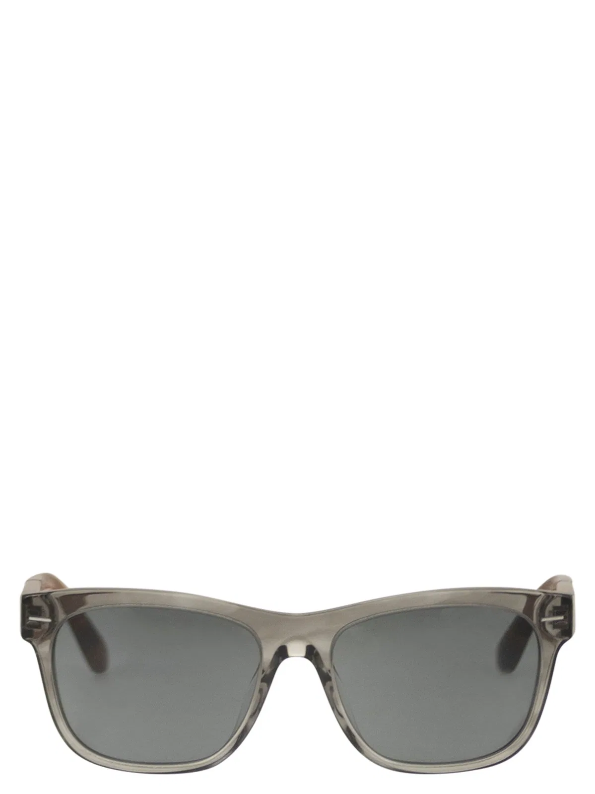 Brunello Cucinelli Two-Tone Acetate Sunglasses With Crystal
