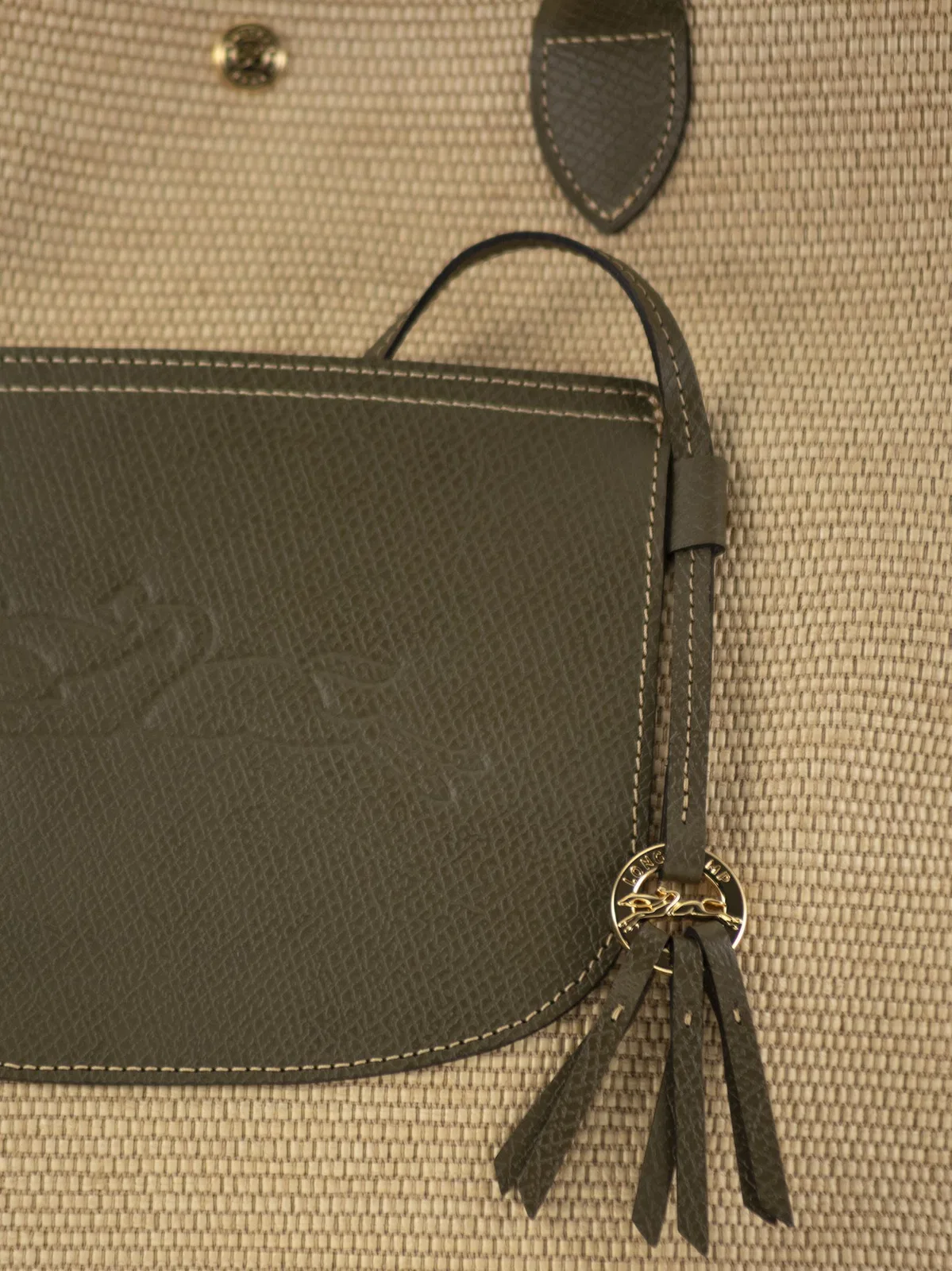 Longchamp Le Panier Pliage - Basket Bag L