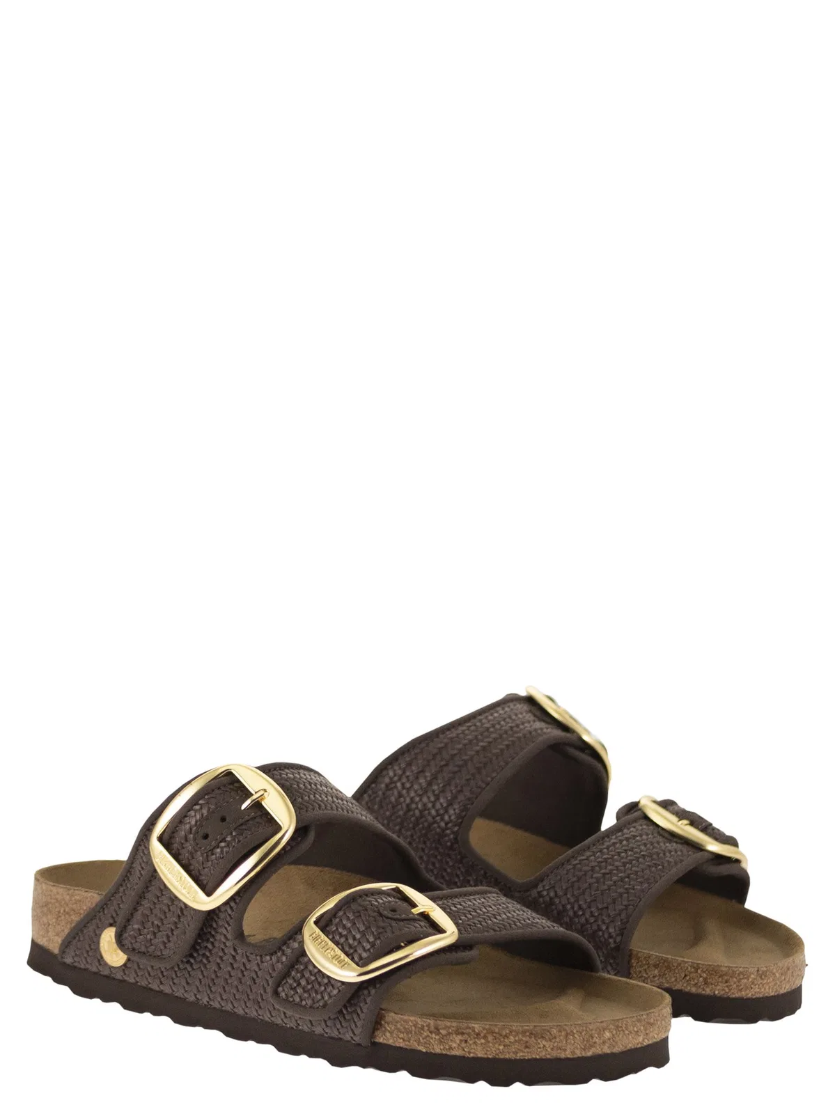 Birkenstock Arizona Big Buckle Natural – Woven Texti