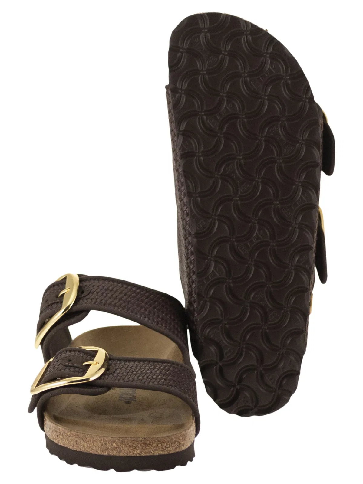Birkenstock Arizona Big Buckle Natural – Woven Texti