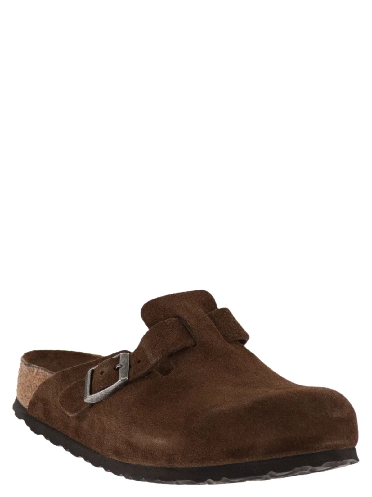 Birkenstock Boston - Suede Sabot