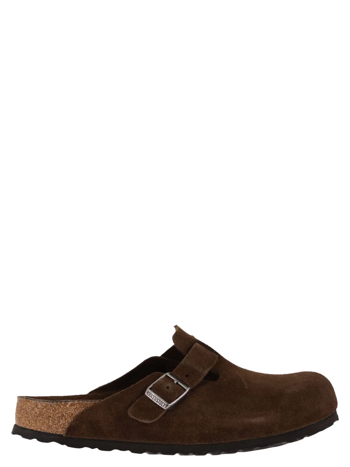 Birkenstock Boston - Suede Sabot
