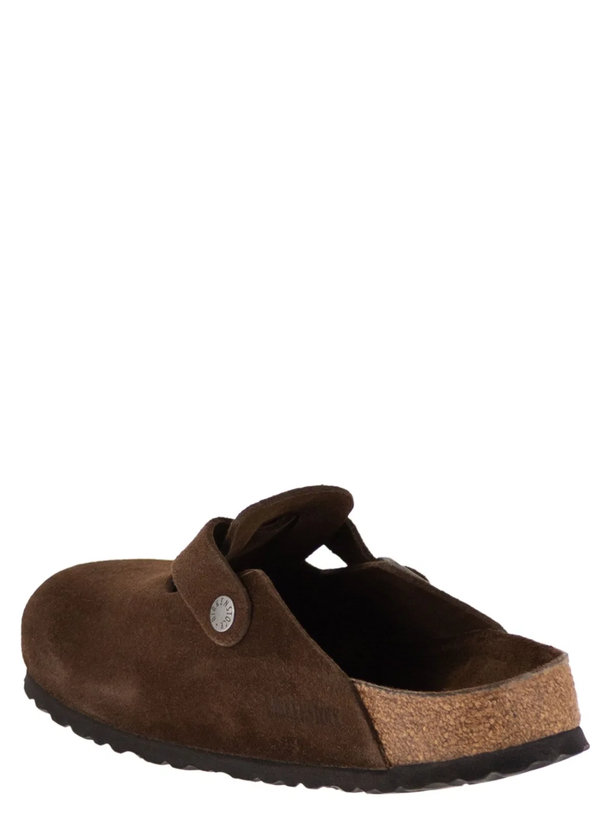 Birkenstock Boston - Suede Sabot