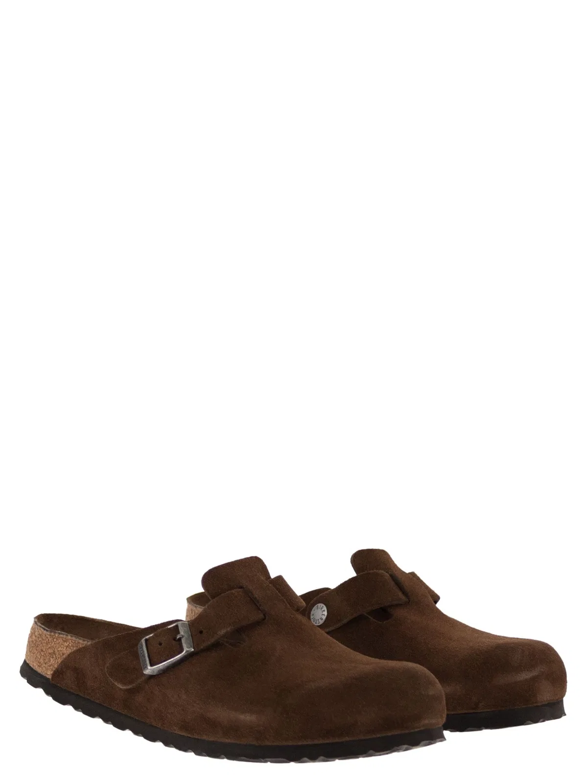 Birkenstock Boston - Suede Sabot
