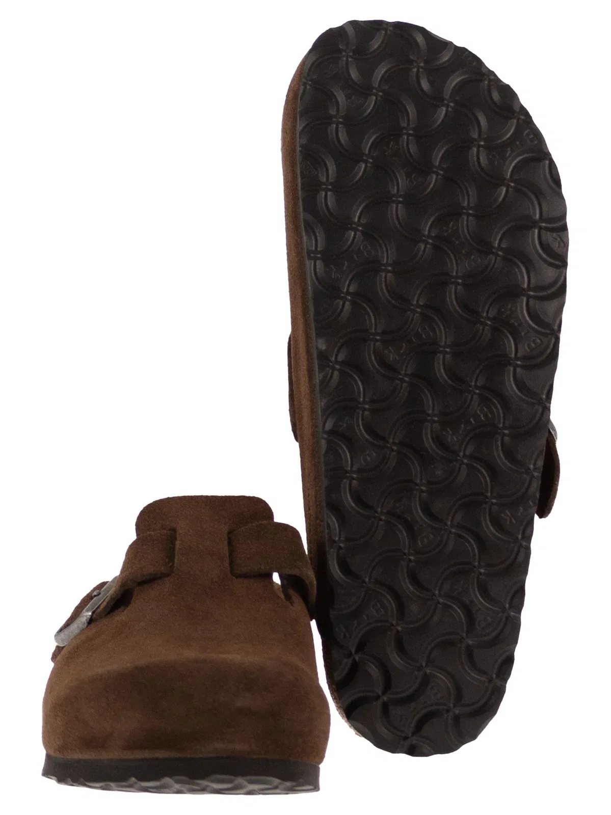 Birkenstock Boston - Suede Sabot
