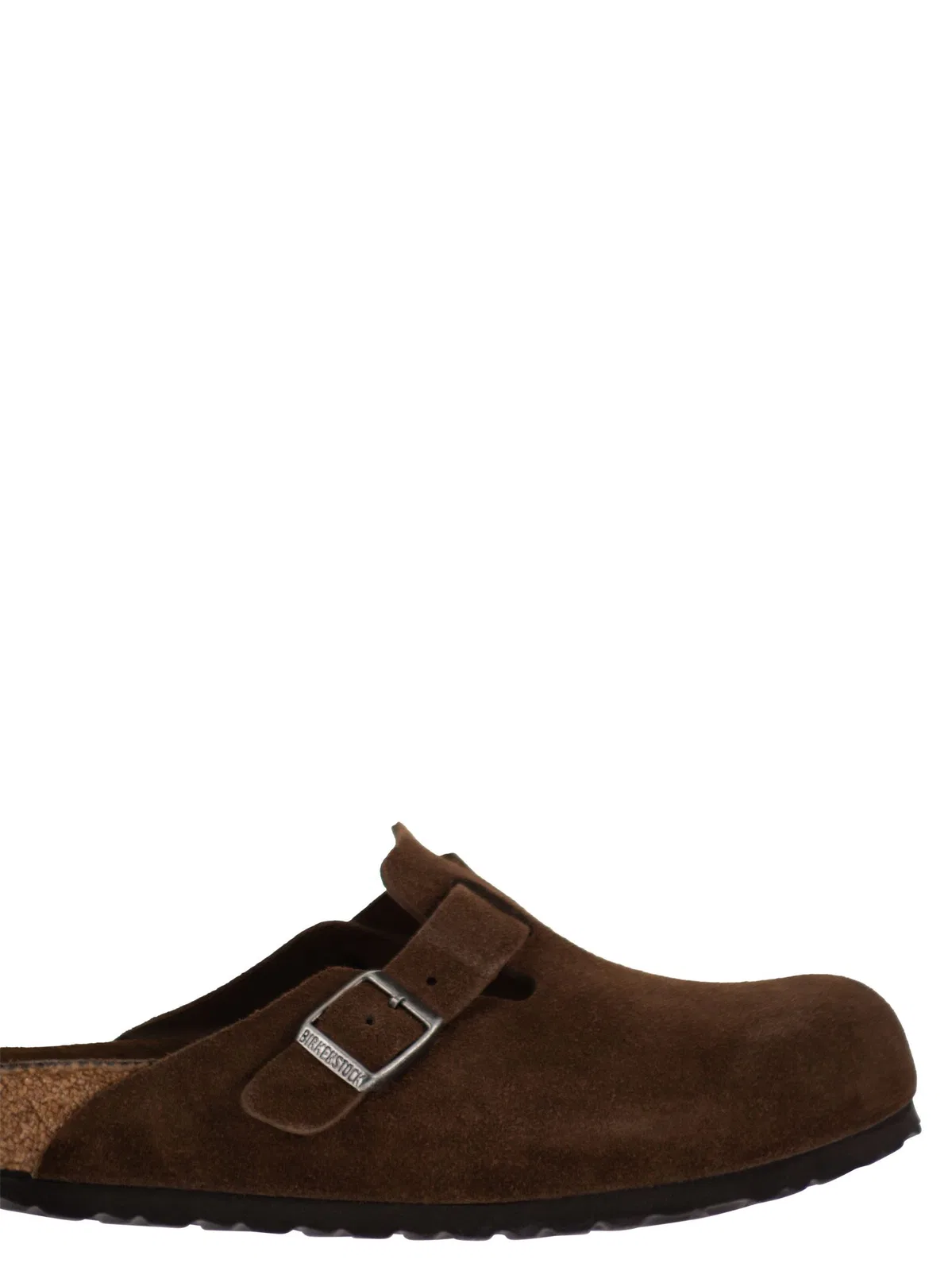 Birkenstock Boston - Suede Sabot