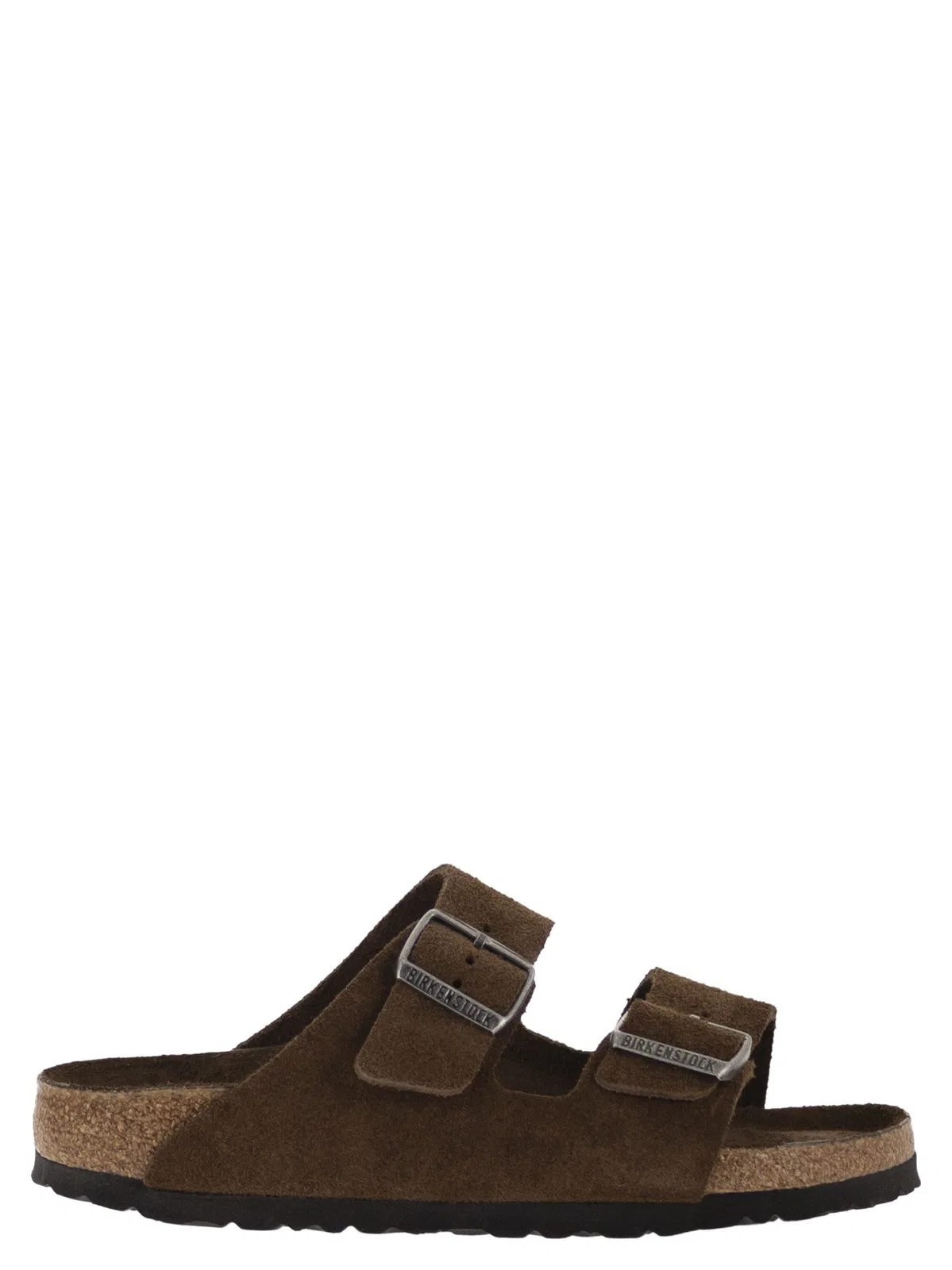 Birkenstock Arizona - Suede Leather Slipper