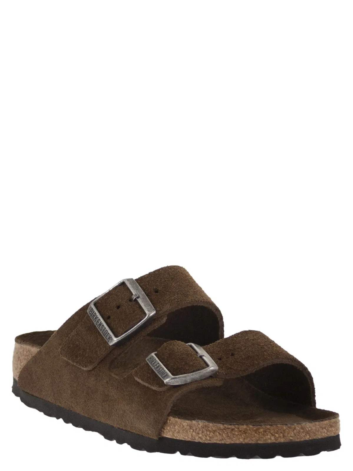Birkenstock Arizona - Suede Leather Slipper