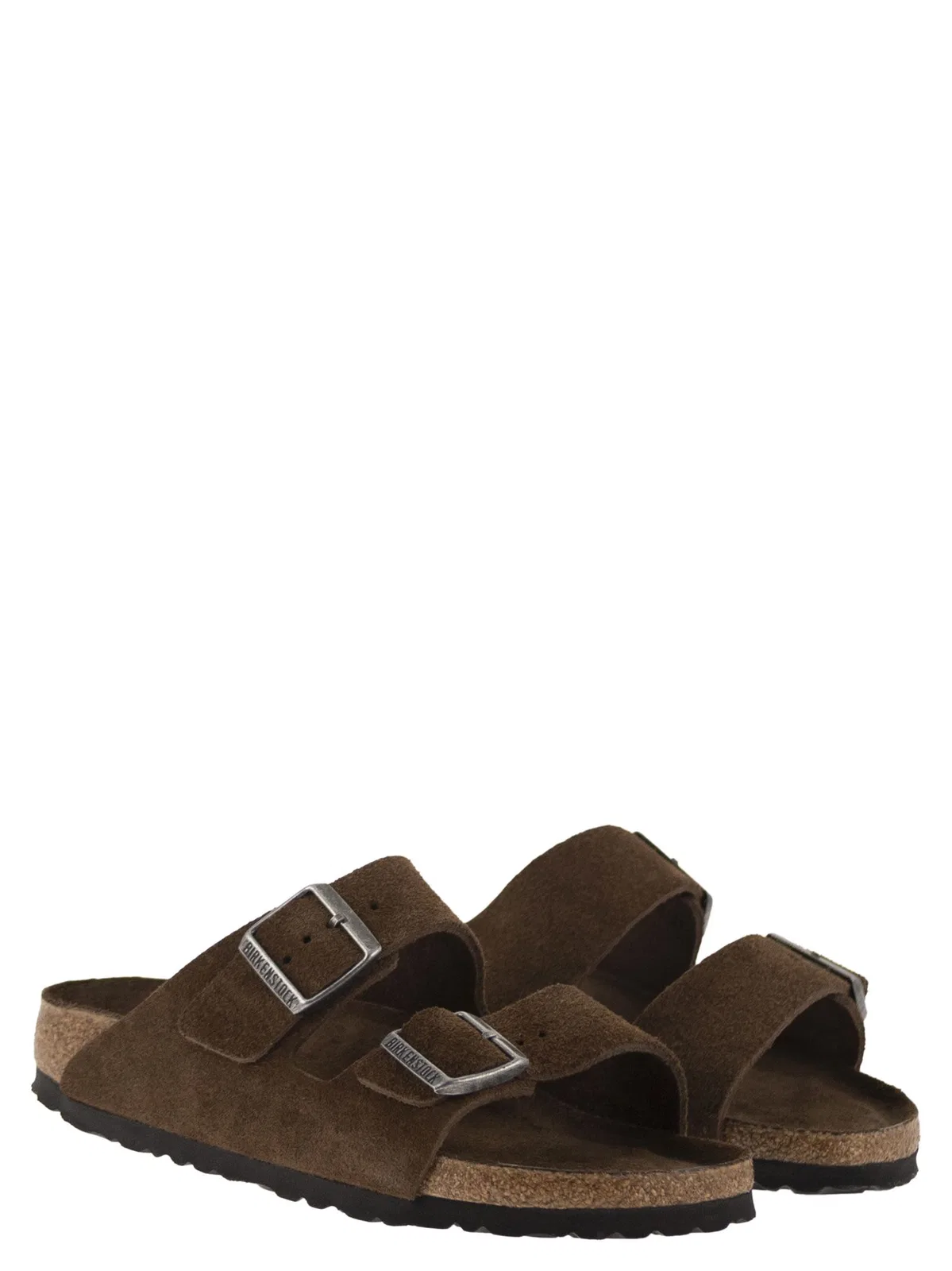 Birkenstock Arizona - Suede Leather Slipper