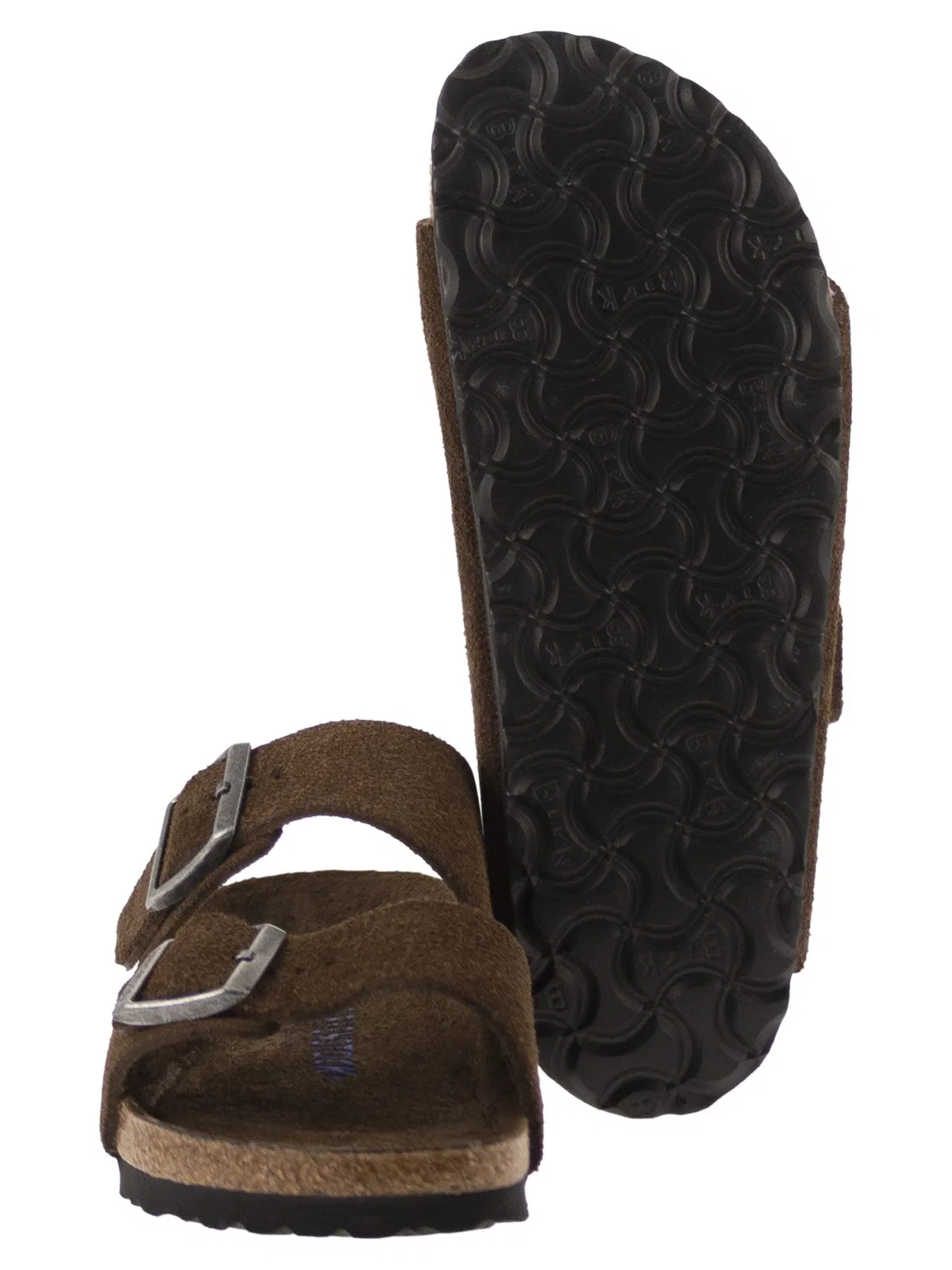 Birkenstock Arizona - Suede Leather Slipper