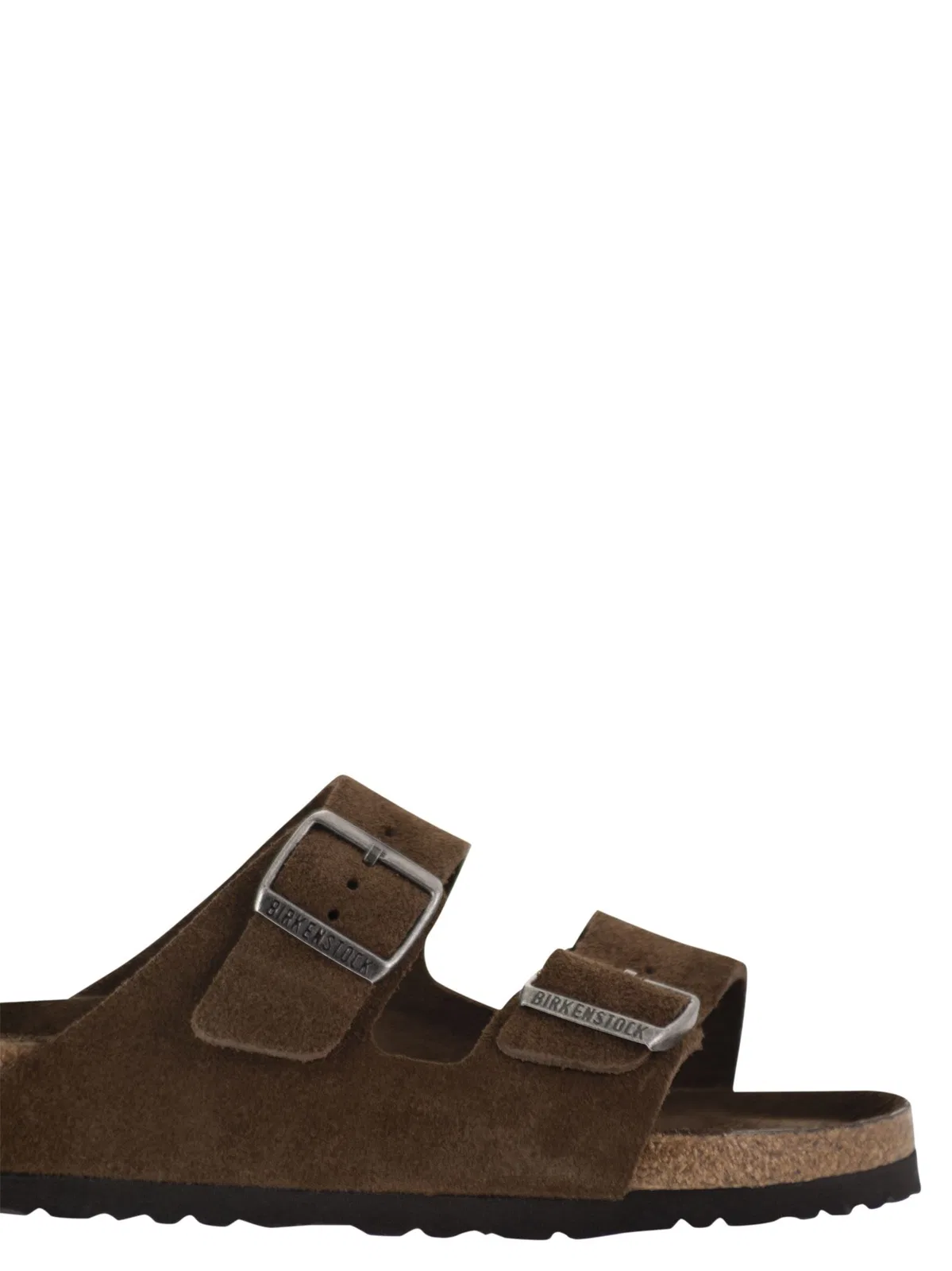 Birkenstock Arizona - Suede Leather Slipper
