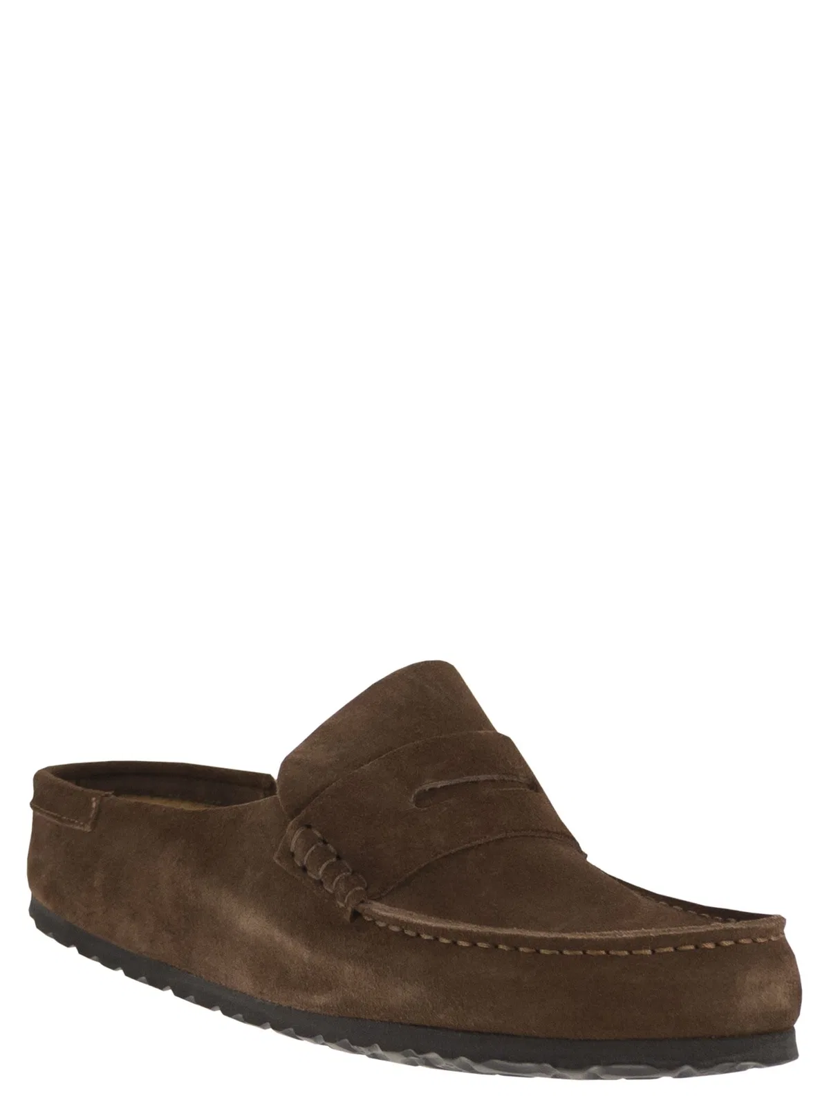 Birkenstock Naples - Suede Sabot