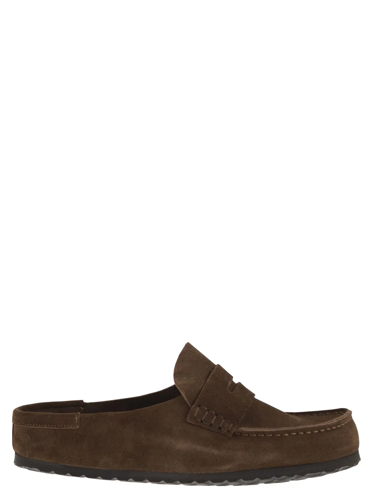 Birkenstock Naples - Suede Sabot