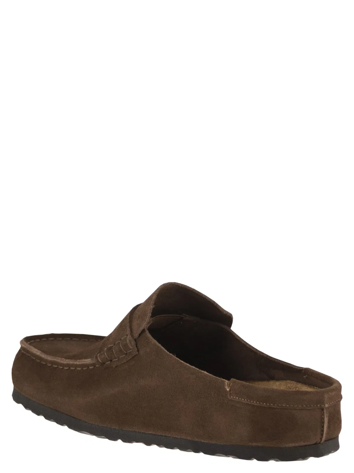 Birkenstock Naples - Suede Sabot