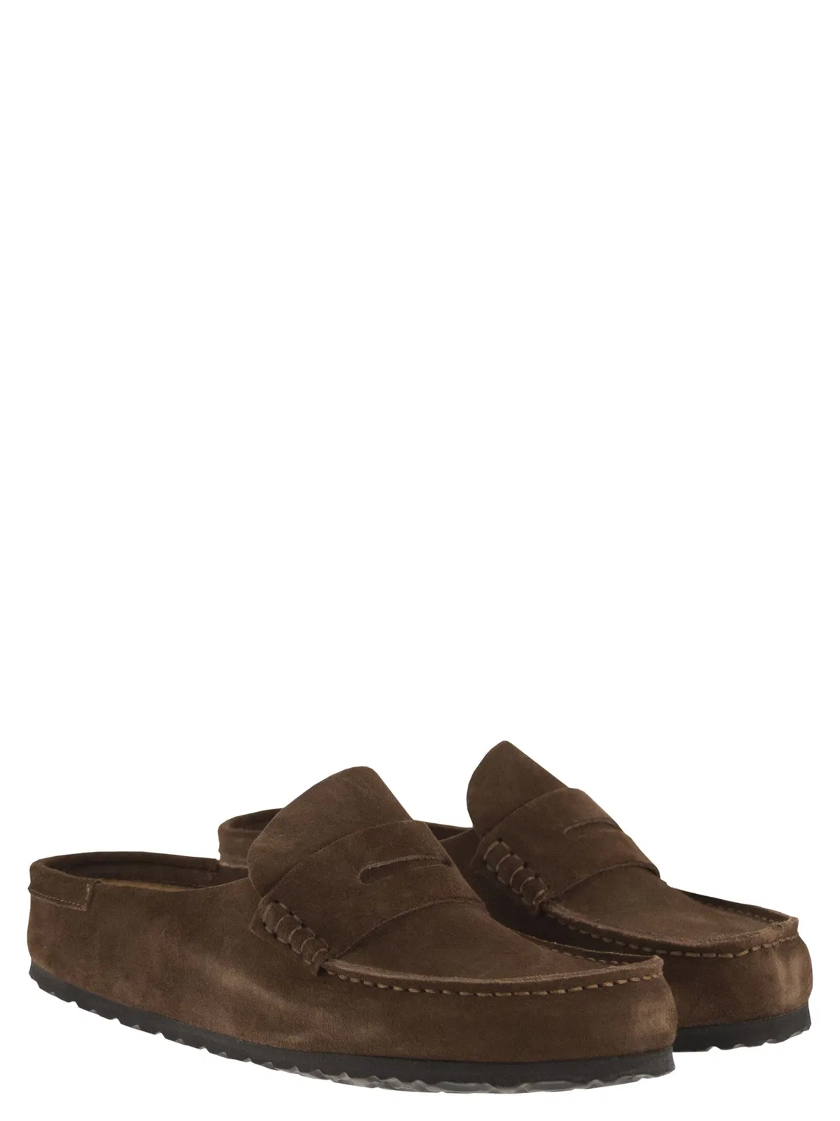 Birkenstock Naples - Suede Sabot