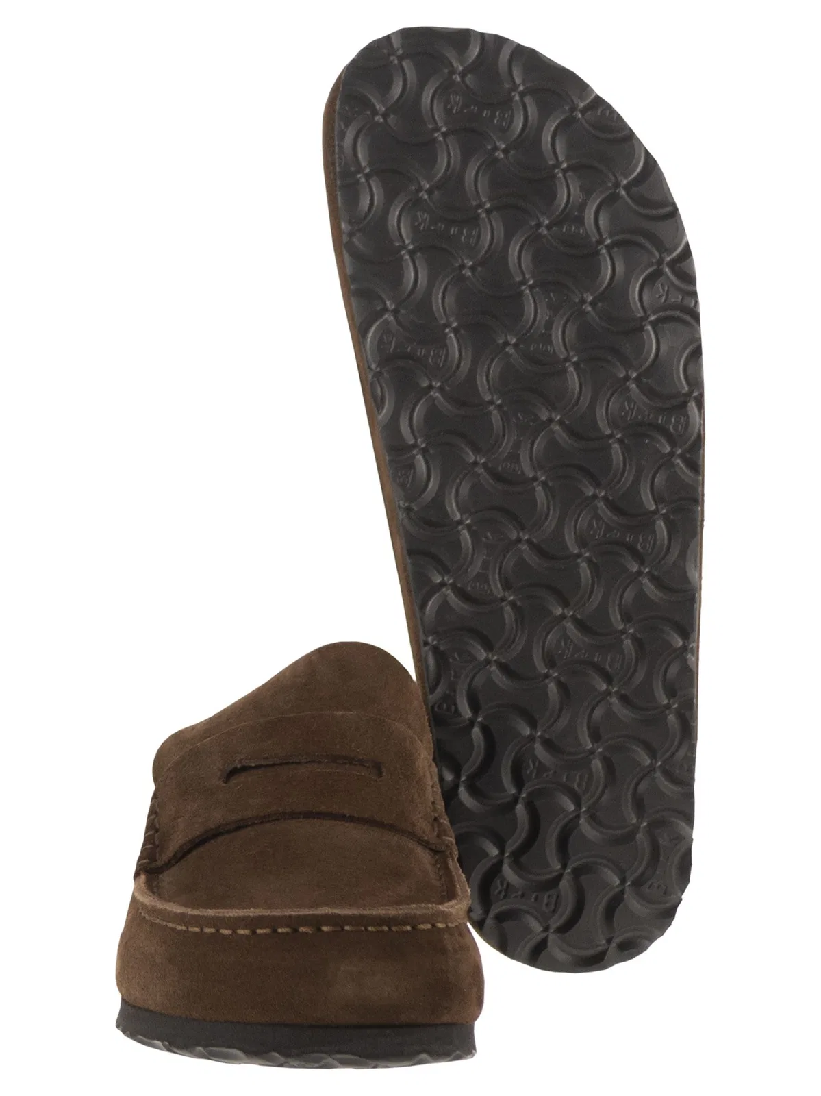 Birkenstock Naples - Suede Sabot