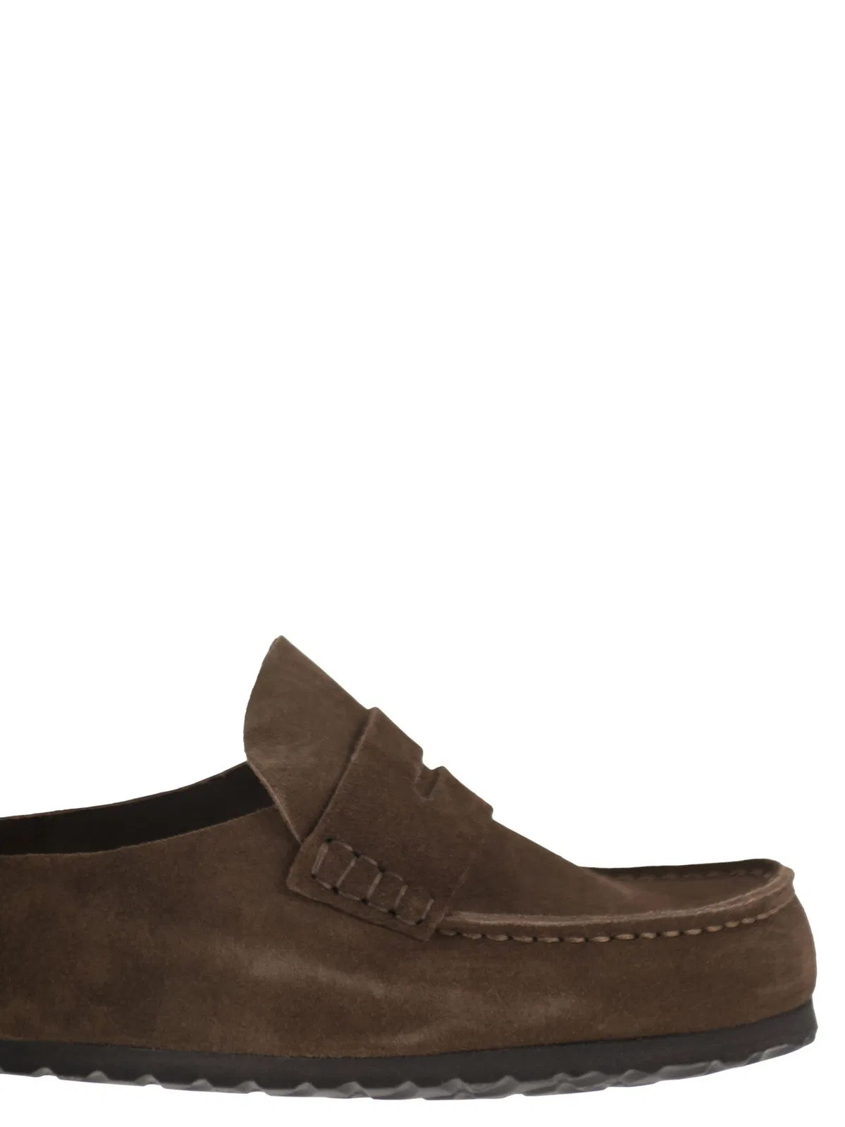 Birkenstock Naples - Suede Sabot