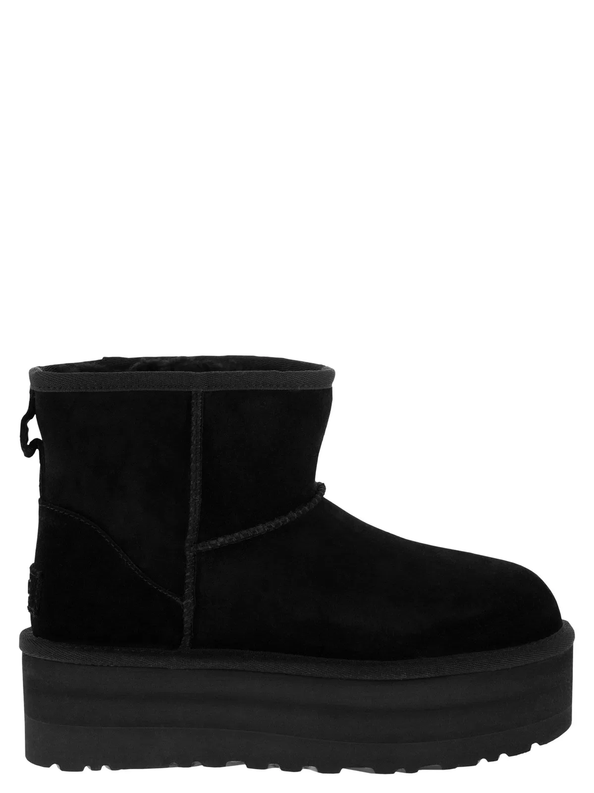 Ugg Classic Mini Platform - Ankle Boot With 