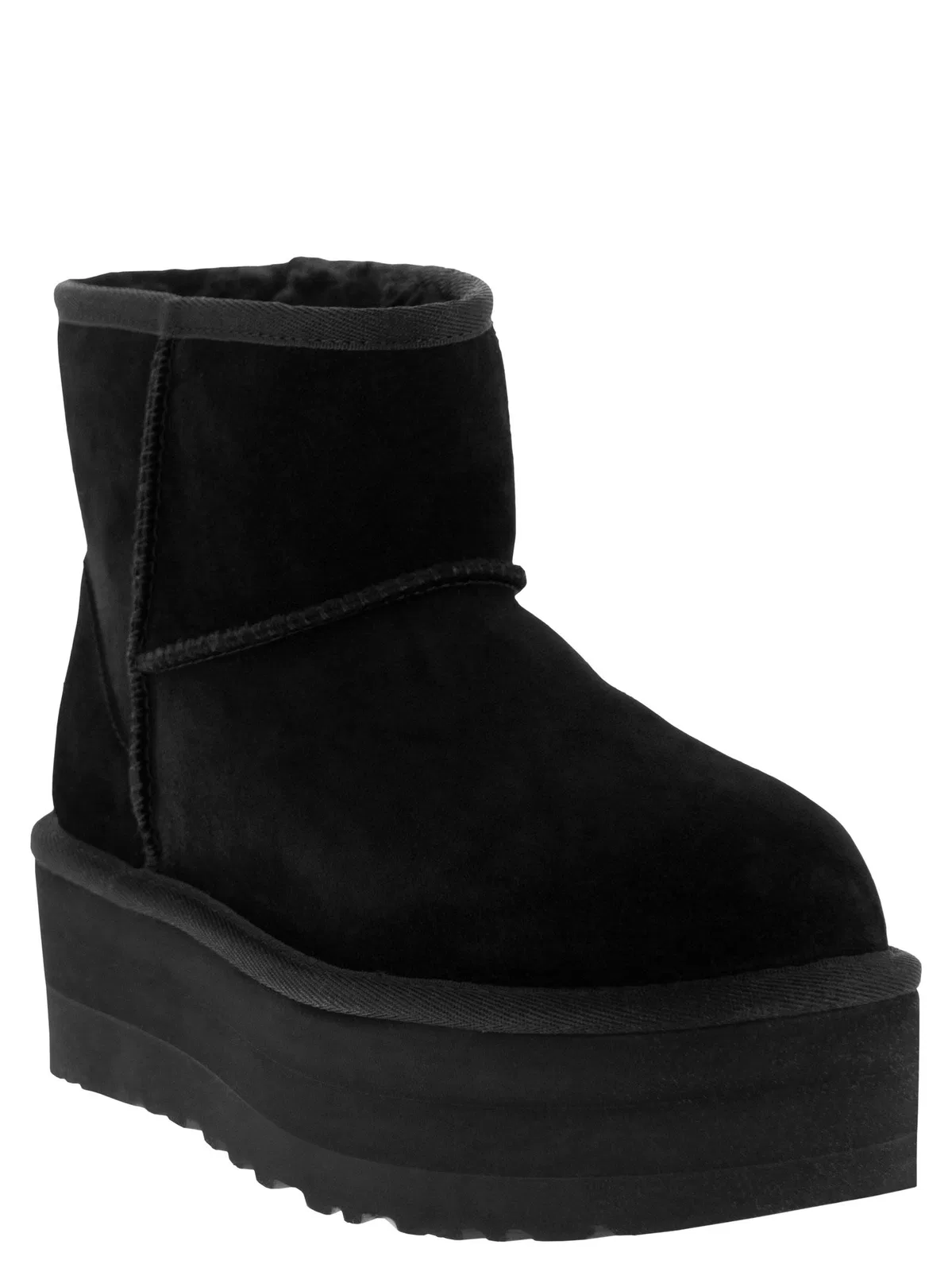 Ugg Classic Mini Platform - Ankle Boot With