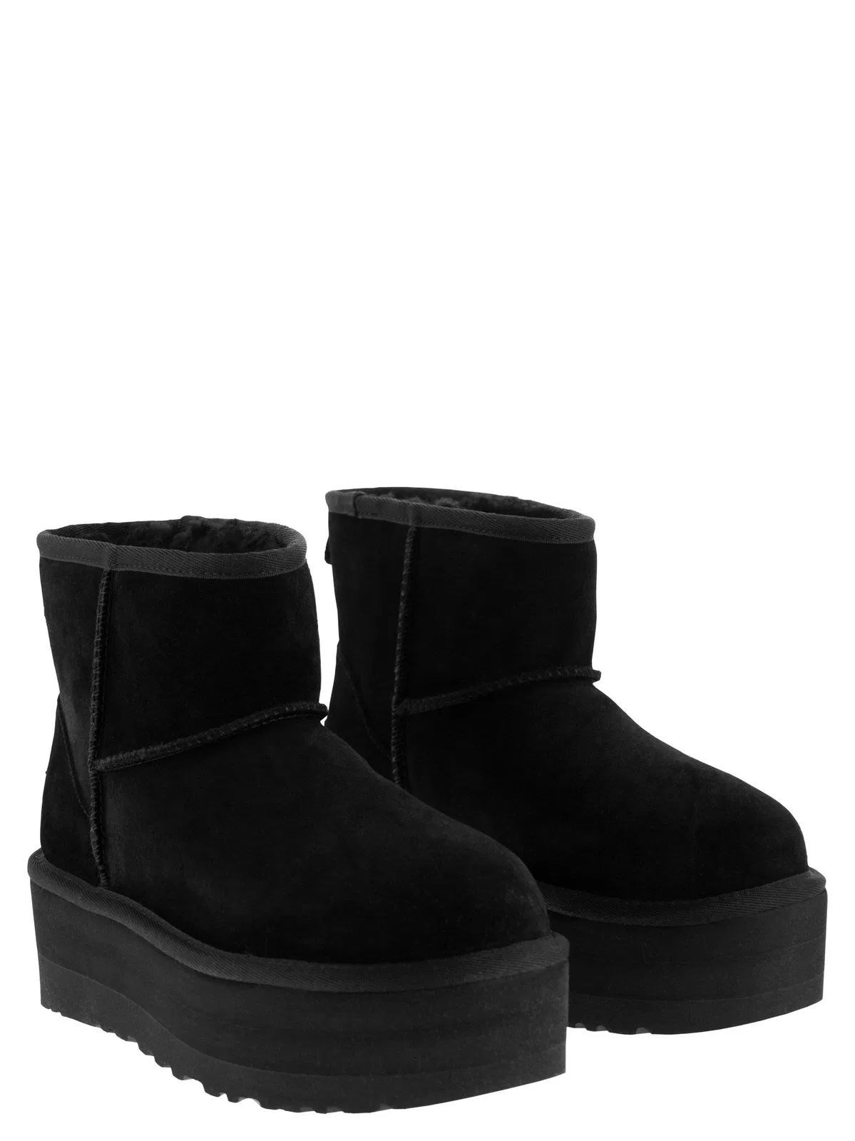 Ugg Classic Mini Platform - Ankle Boot With