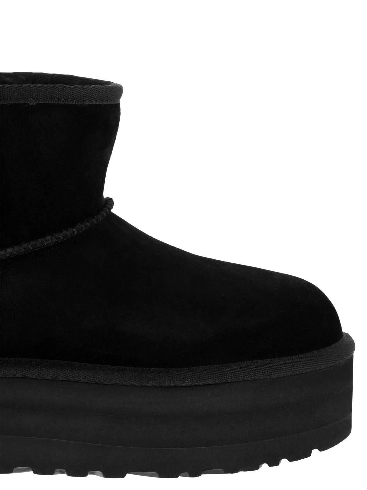 Ugg Classic Mini Platform - Ankle Boot With