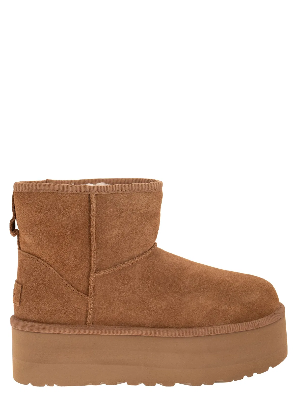 Ugg Classic Mini Platform - Ankle Boot With 