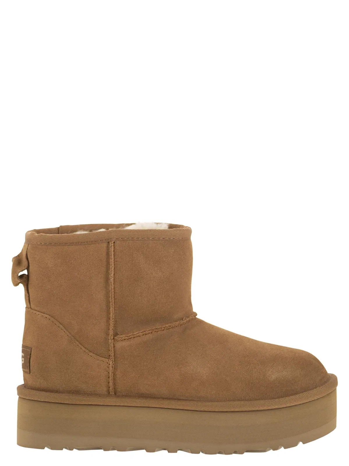 Ugg Classic Mini Platform - Suede Ankle Boot