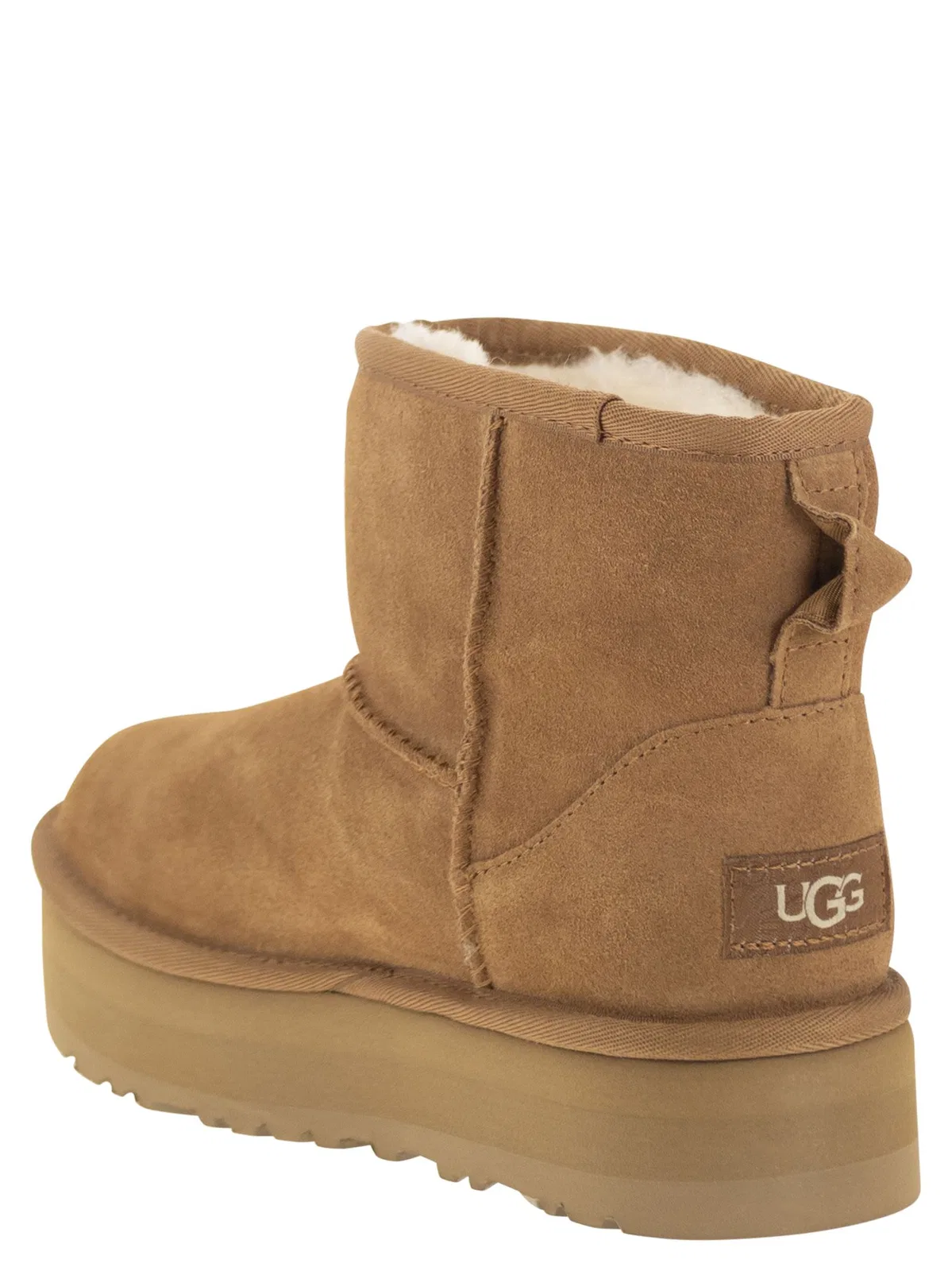 Ugg Classic Mini Platform - Suede Ankle Boot