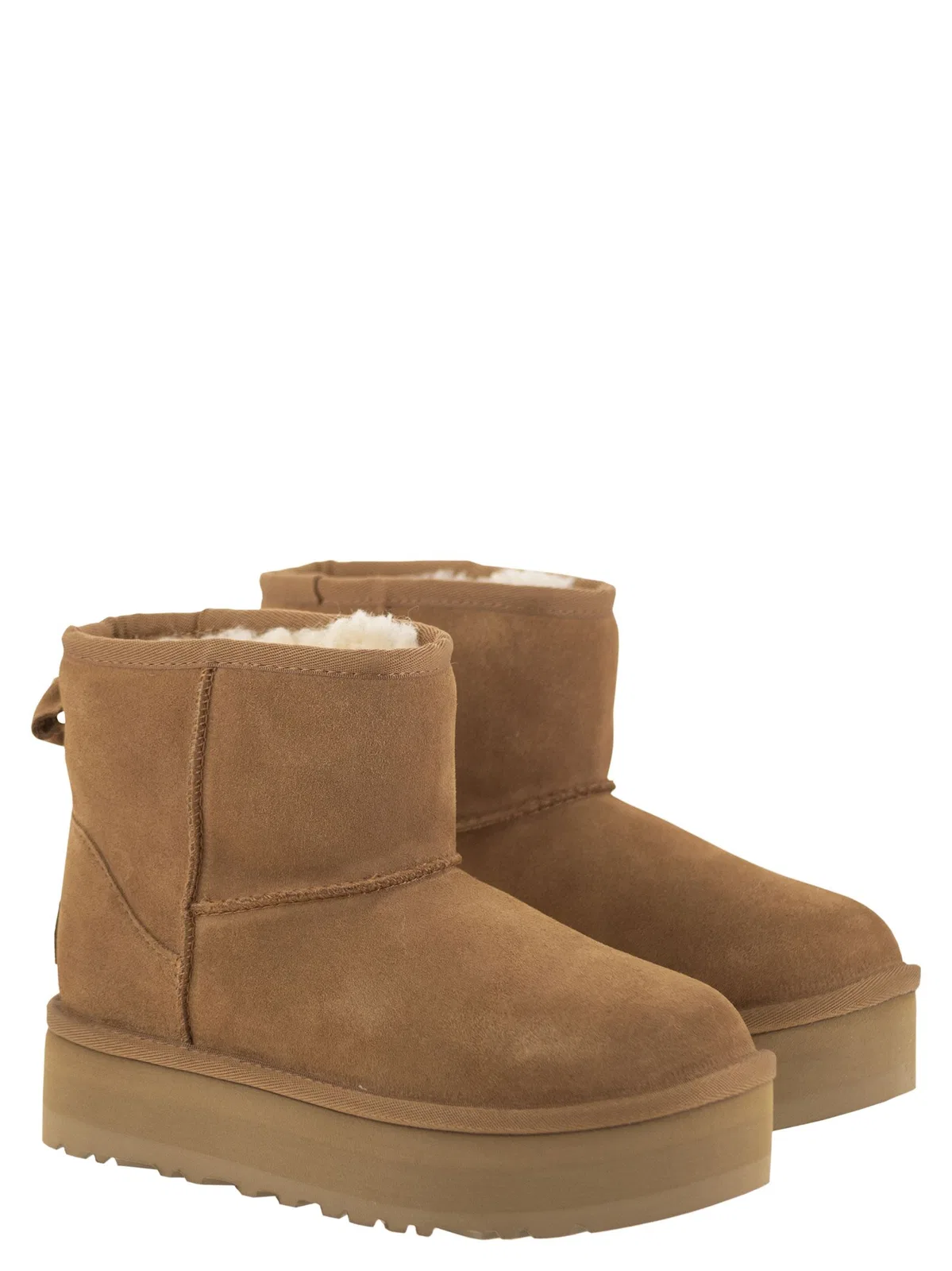 Ugg Classic Mini Platform - Suede Ankle Boot