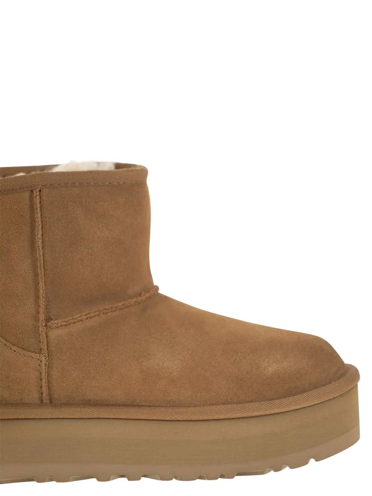 Ugg Classic Mini Platform - Suede Ankle Boot