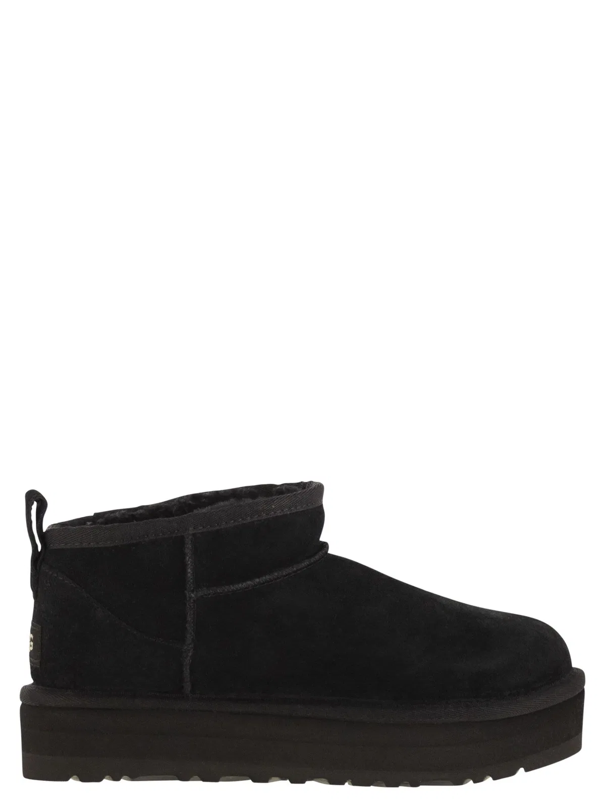 Ugg Classic Ultra Mini Platform - Suede Ankl