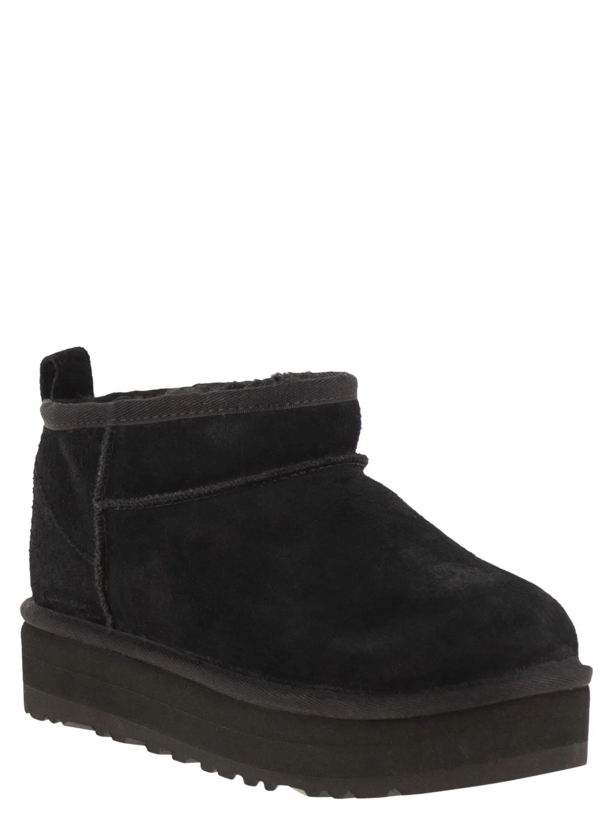 Ugg Classic Ultra Mini Platform - Suede Ankl