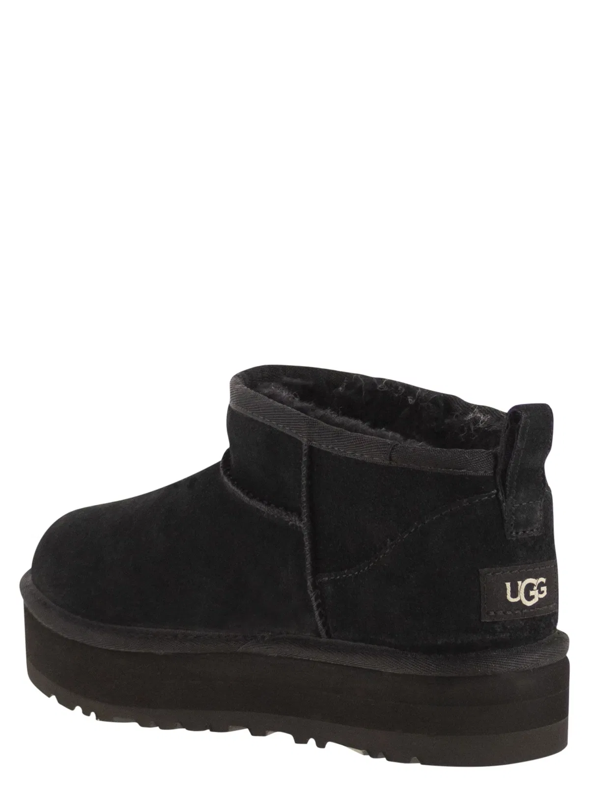 Ugg Classic Ultra Mini Platform - Suede Ankl