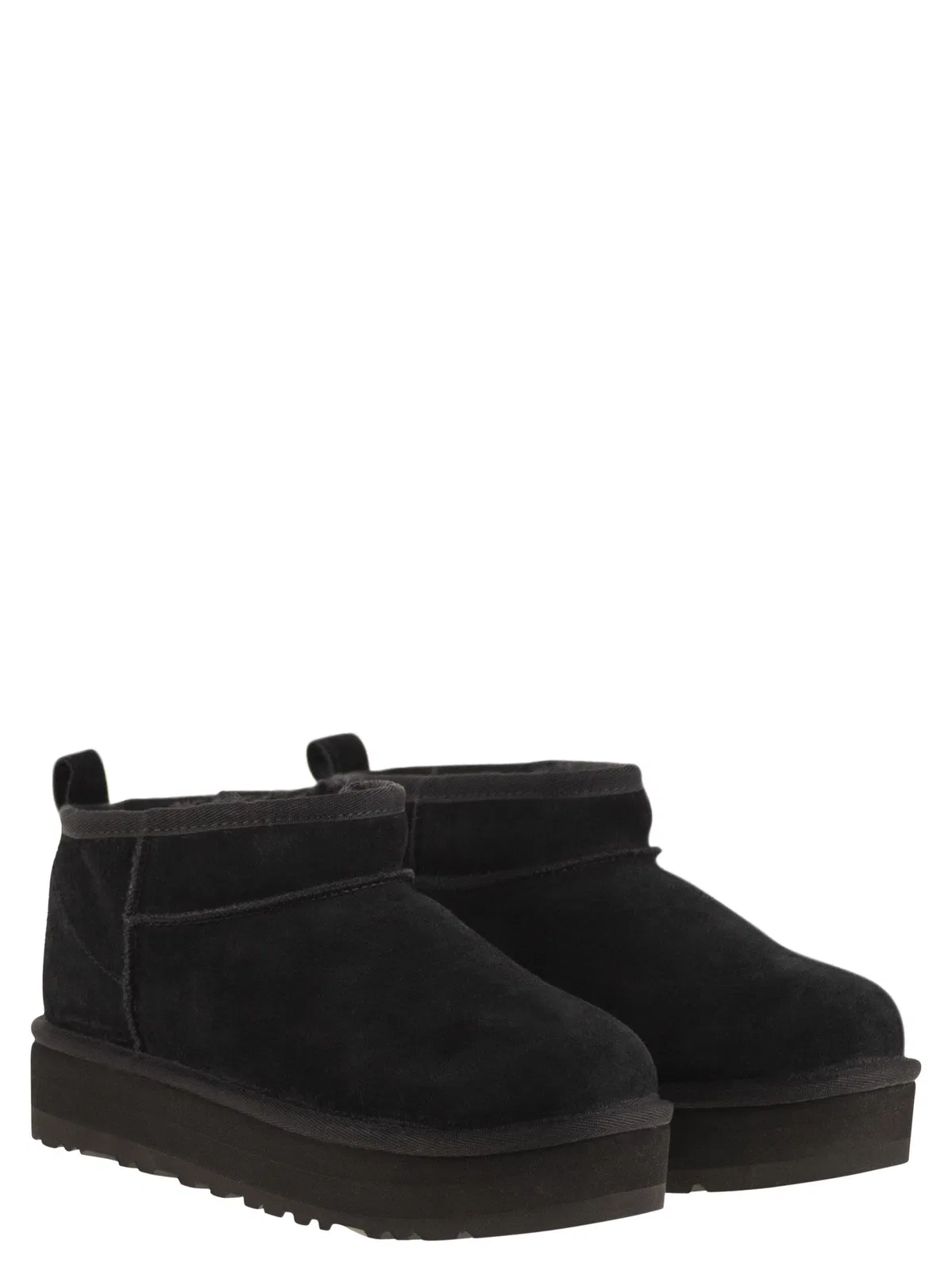 Ugg Classic Ultra Mini Platform - Suede Ankl