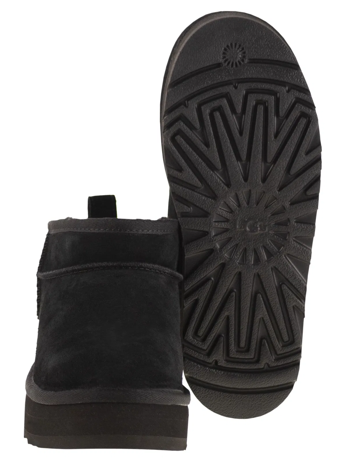 Ugg Classic Ultra Mini Platform - Suede Ankl