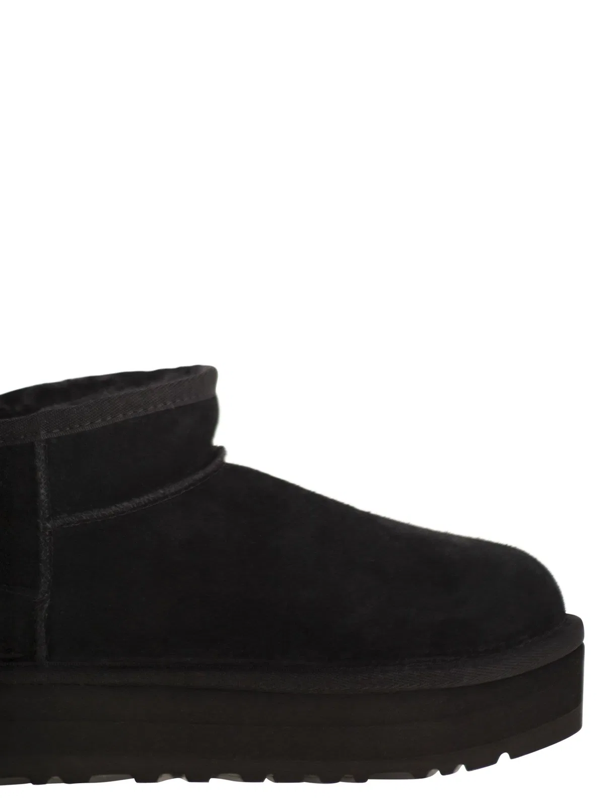 Ugg Classic Ultra Mini Platform - Suede Ankl
