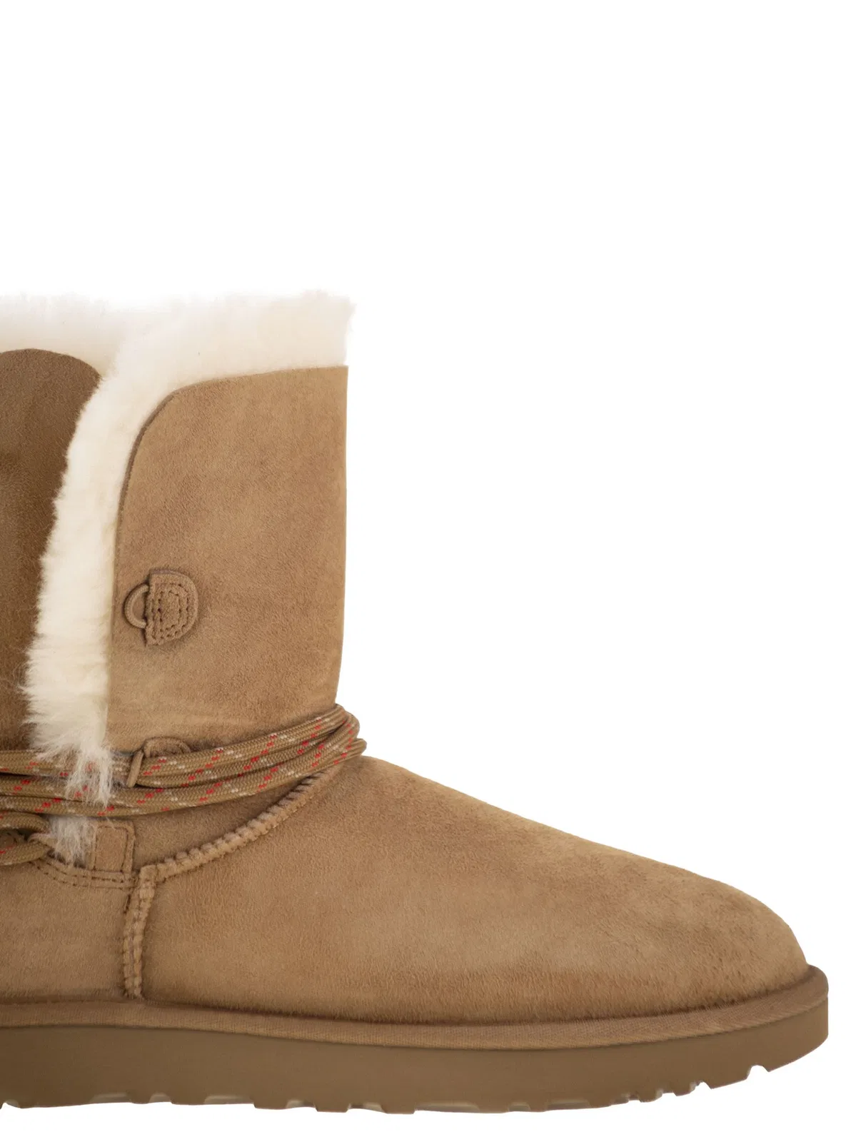 Ugg Bailey Tie - Suede Ankle Boots