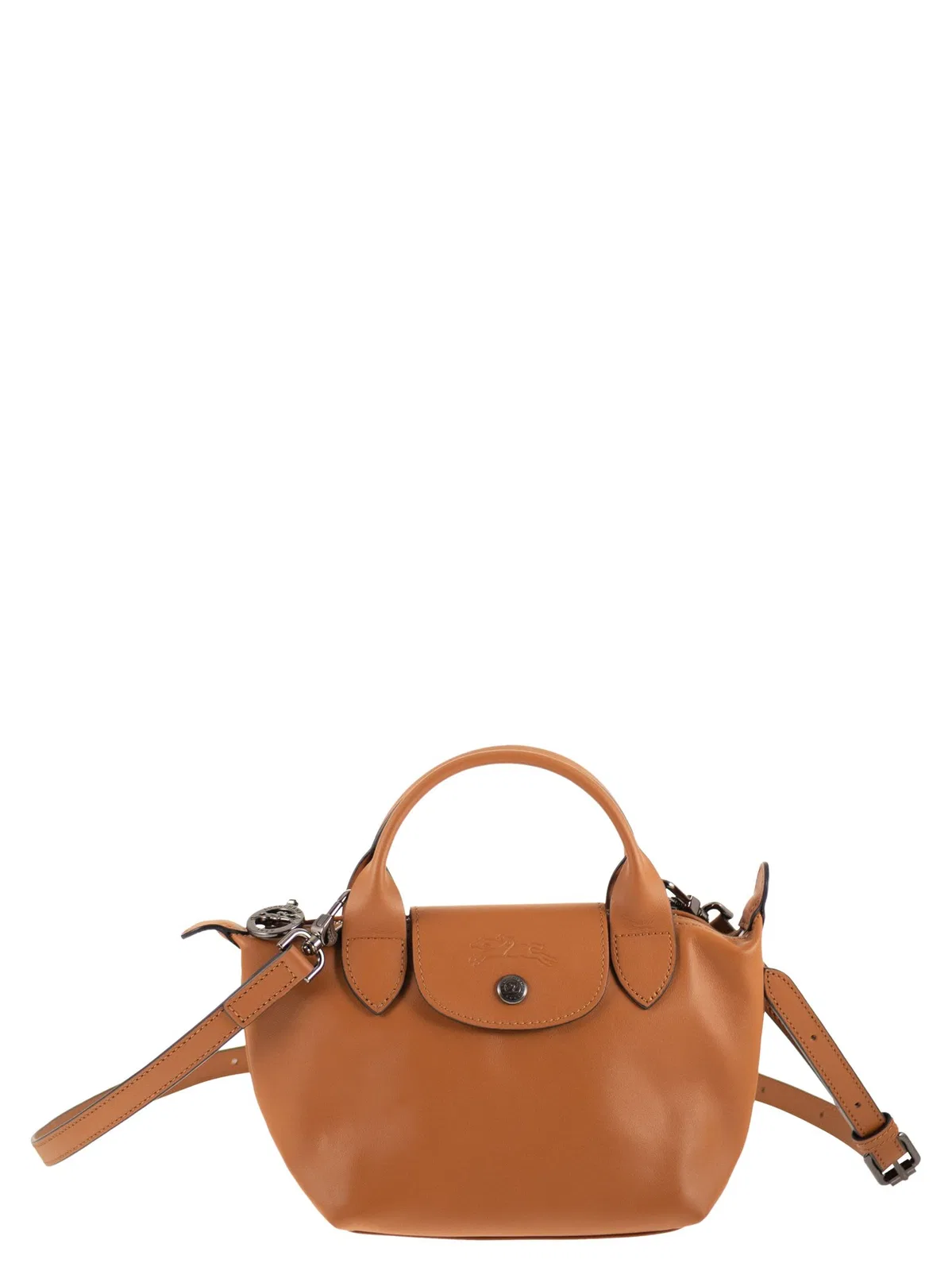 Longchamp Le Pliage Xtra - Leather Handbag Xs