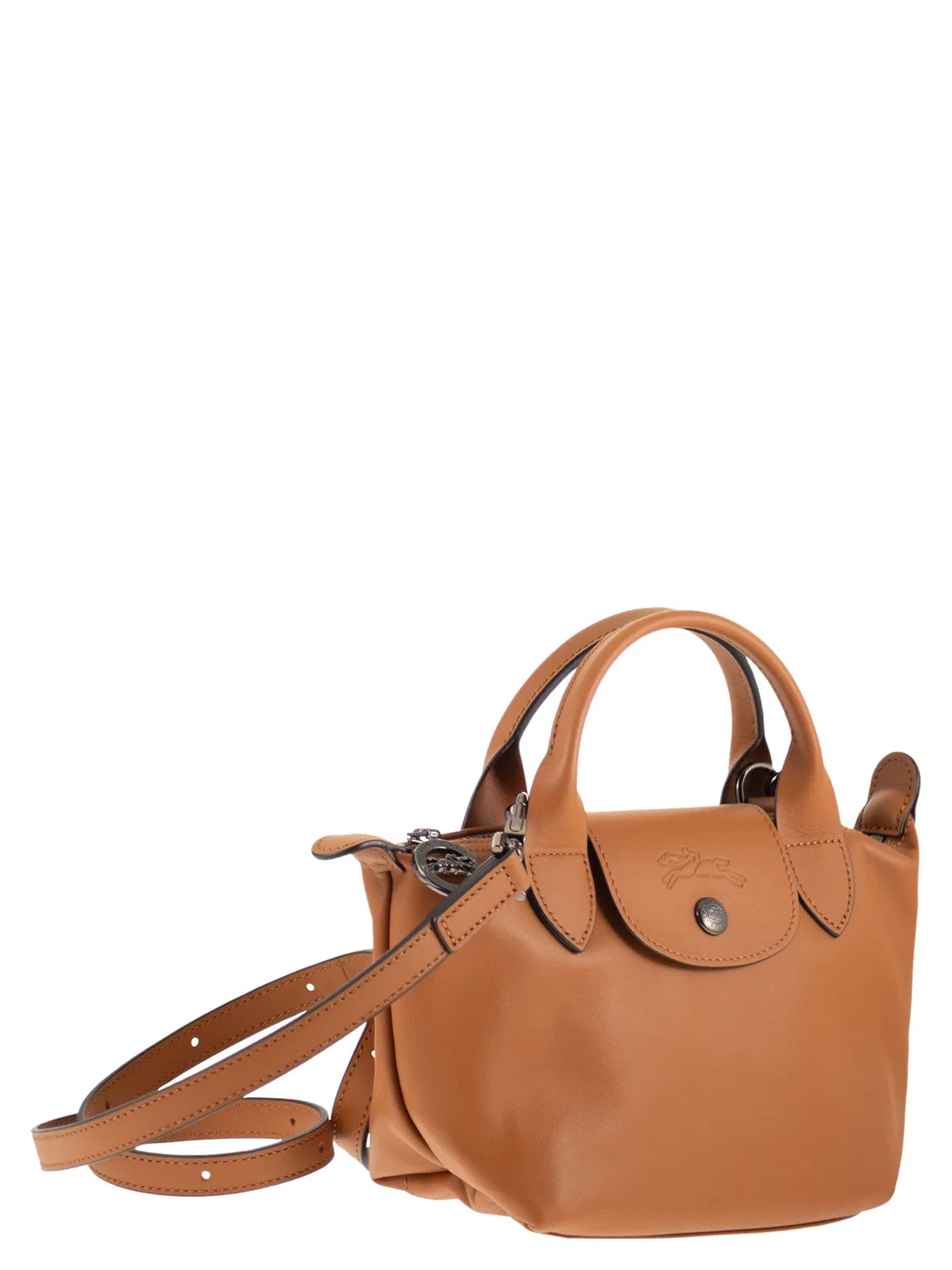 Longchamp Le Pliage Xtra - Leather Handbag Xs