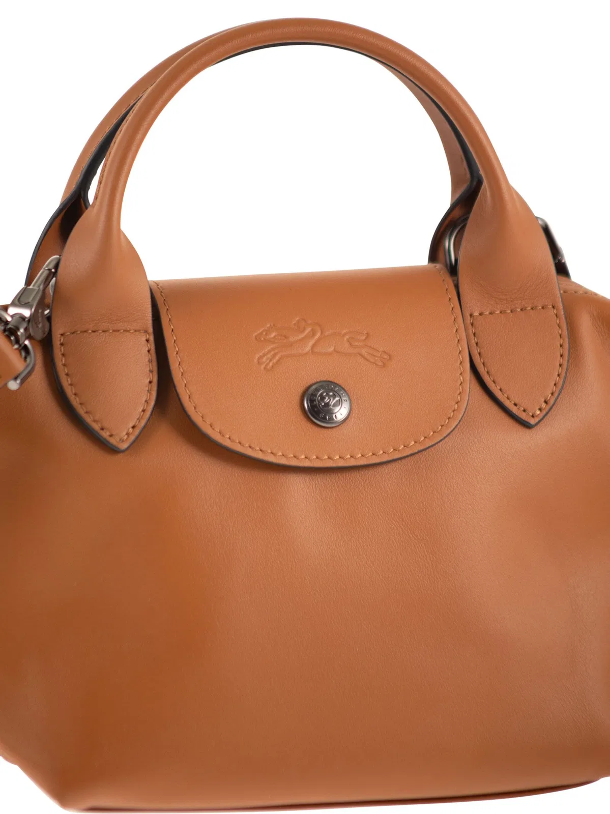 Longchamp Le Pliage Xtra - Leather Handbag Xs