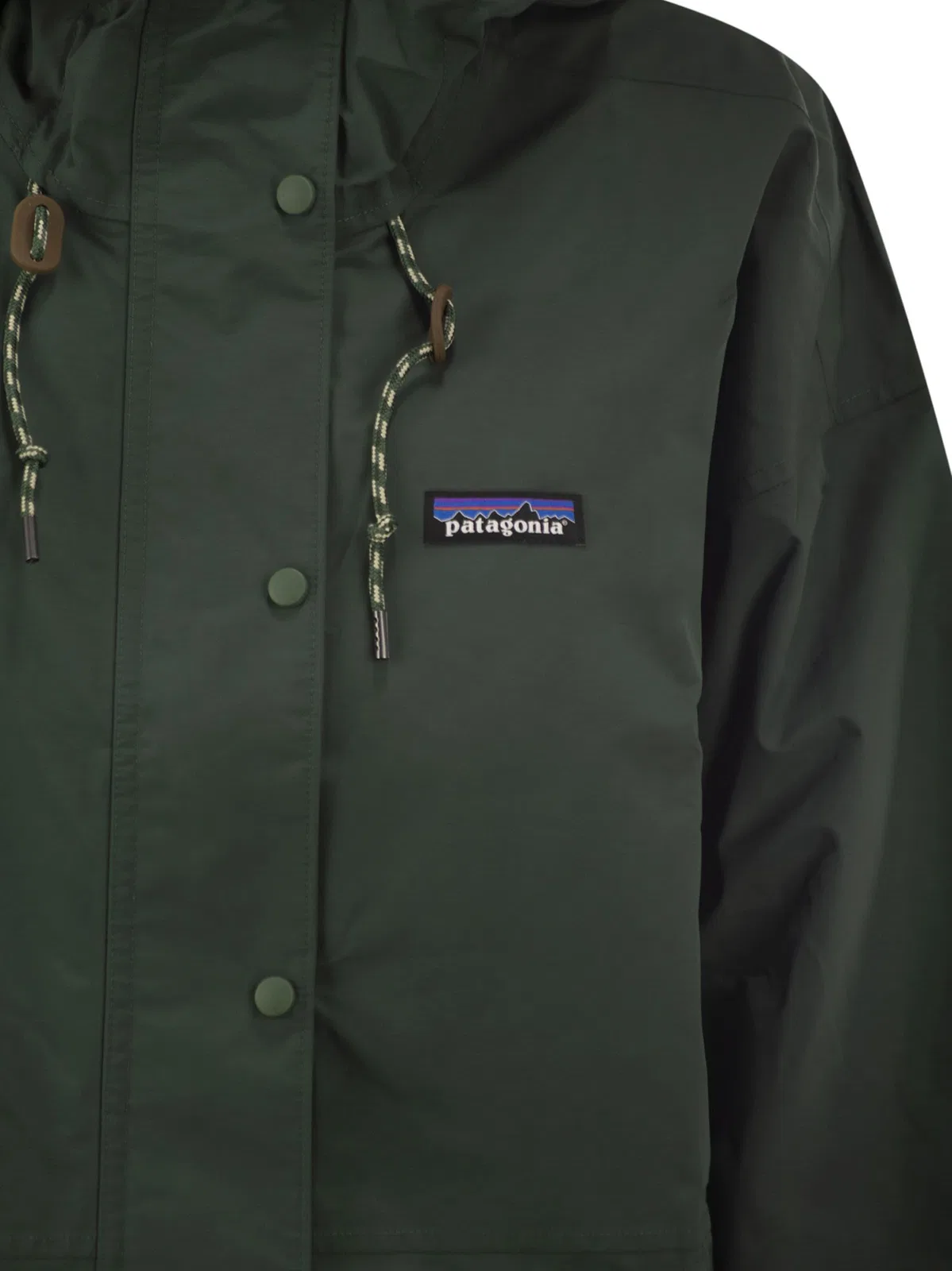 Patagonia Recycled Nylon Hooded Parka