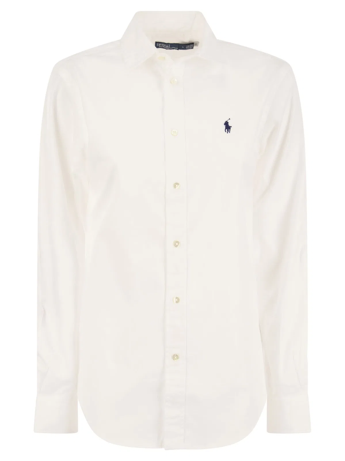 Polo Ralph Lauren Long-Sleeved Cotton Shirt