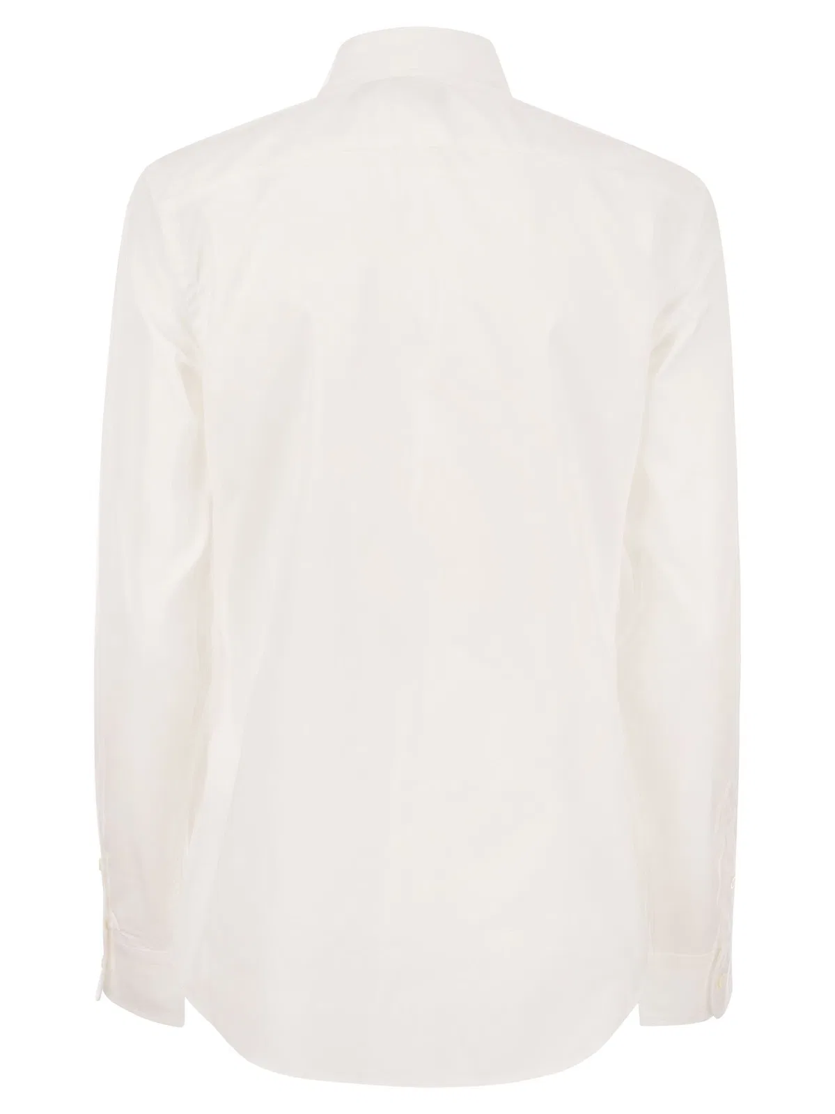 Polo Ralph Lauren Long-Sleeved Cotton Shirt