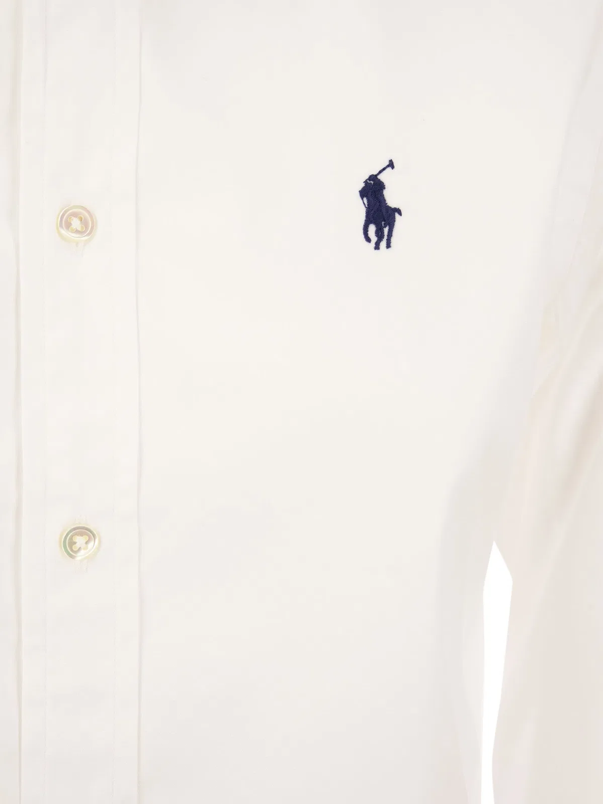 Polo Ralph Lauren Long-Sleeved Cotton Shirt