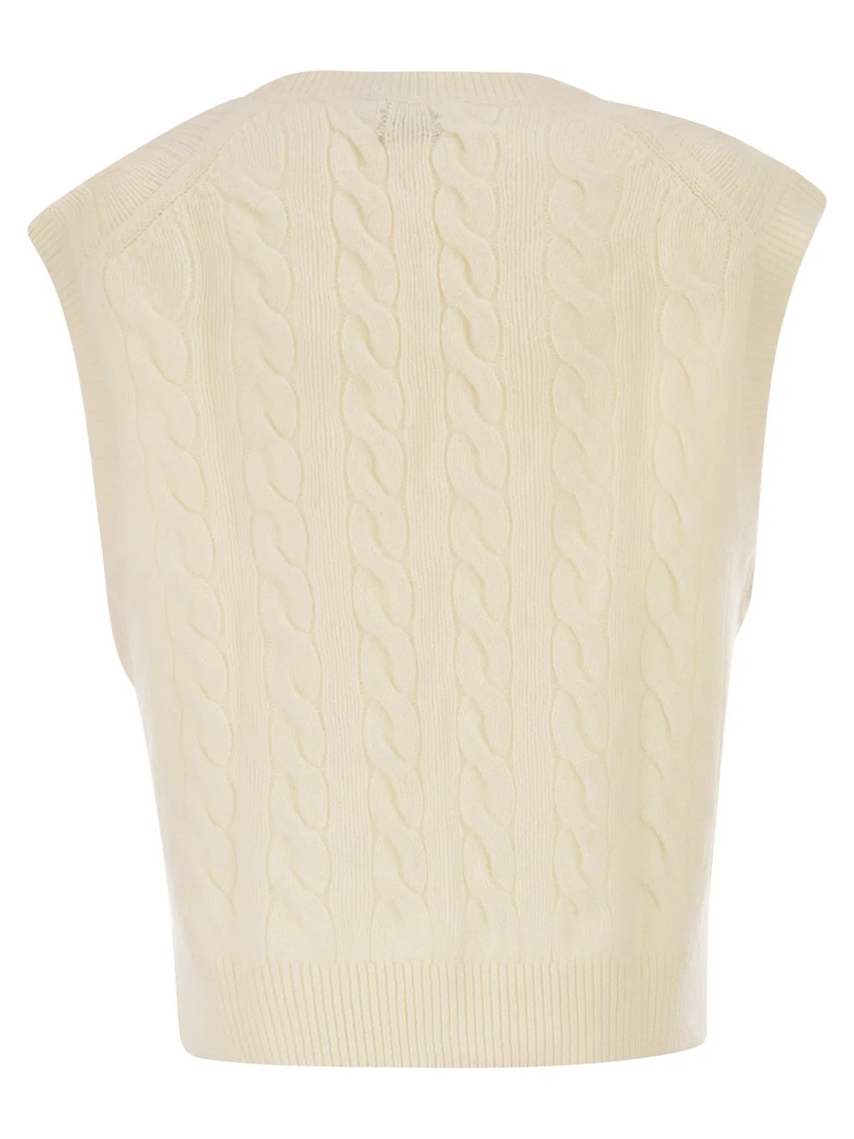 Polo Ralph Lauren Wool And Cashmere Cable-Knit Vest
